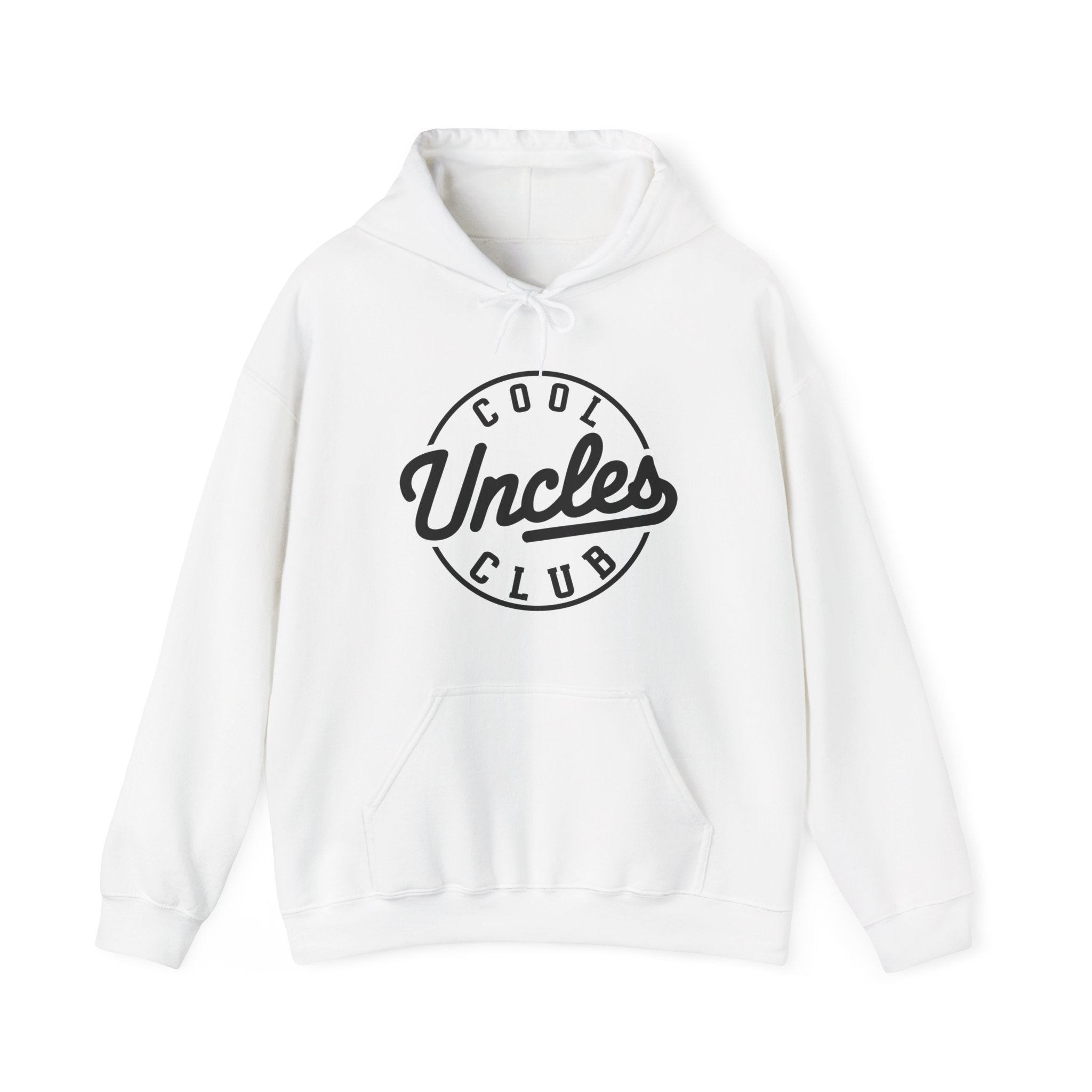 Uncle Hooded Sweatshirt - Cool Uncles Club | Hoodie by atgodanddesigns
