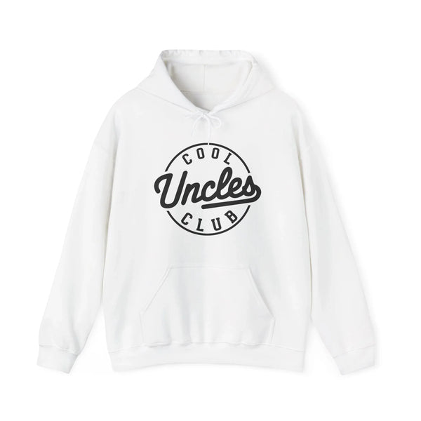 Uncle Hooded Sweatshirt - Cool Uncles Club | Hoodie by atgodanddesigns