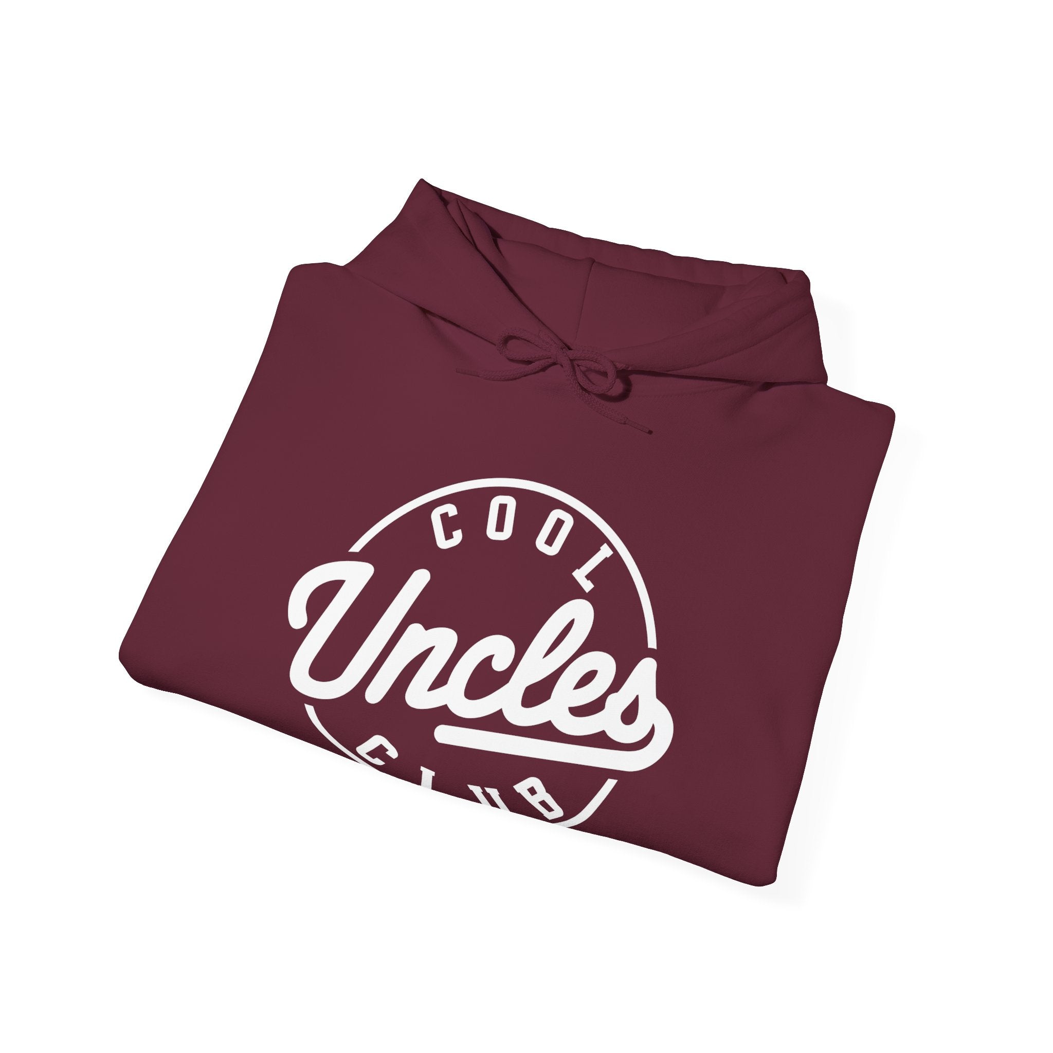 Uncle Hooded Sweatshirt - Cool Uncles Club | Hoodie by atgodanddesigns