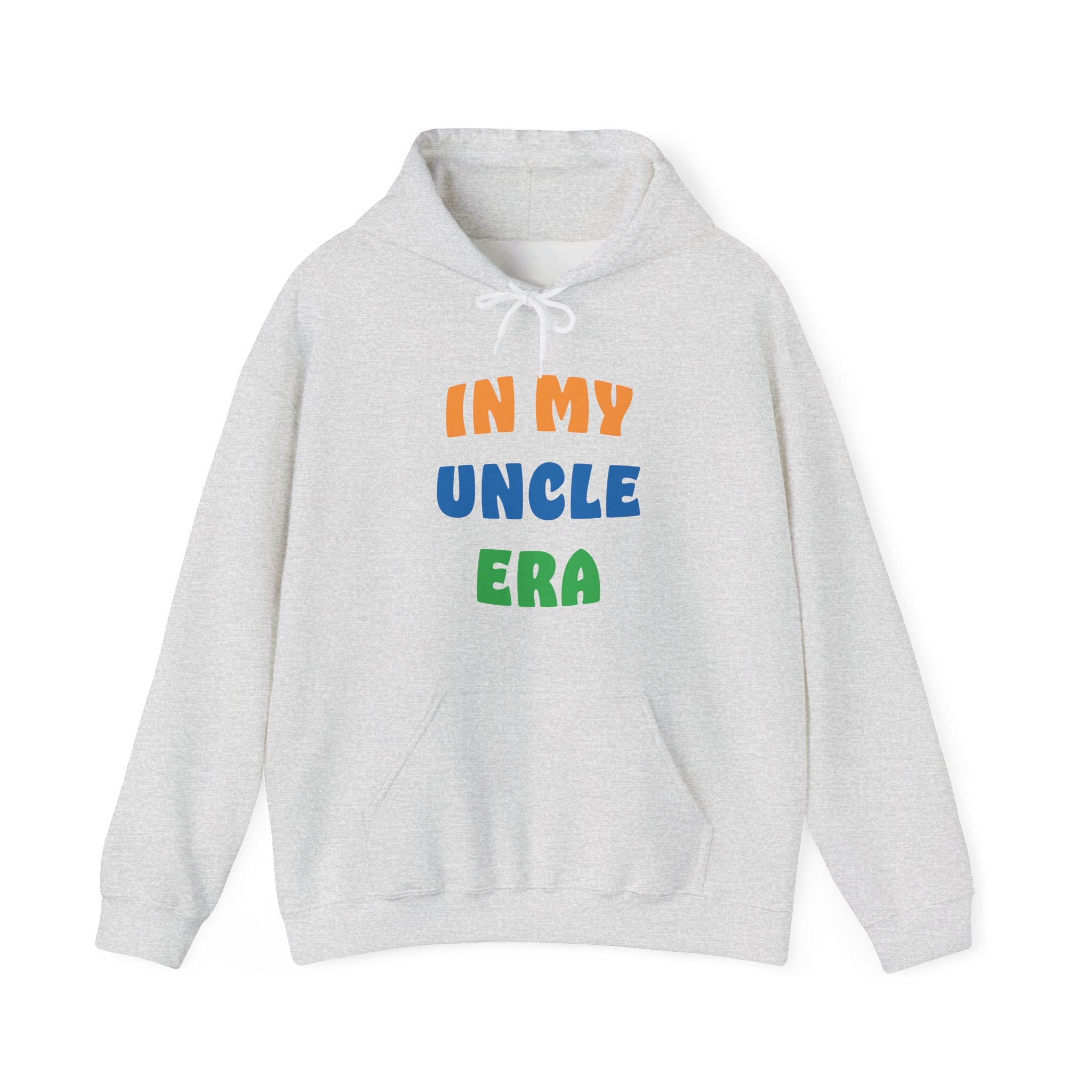 Uncle Hooded Sweatshirt - In My Uncle Era | Hoodie by atgodanddesigns