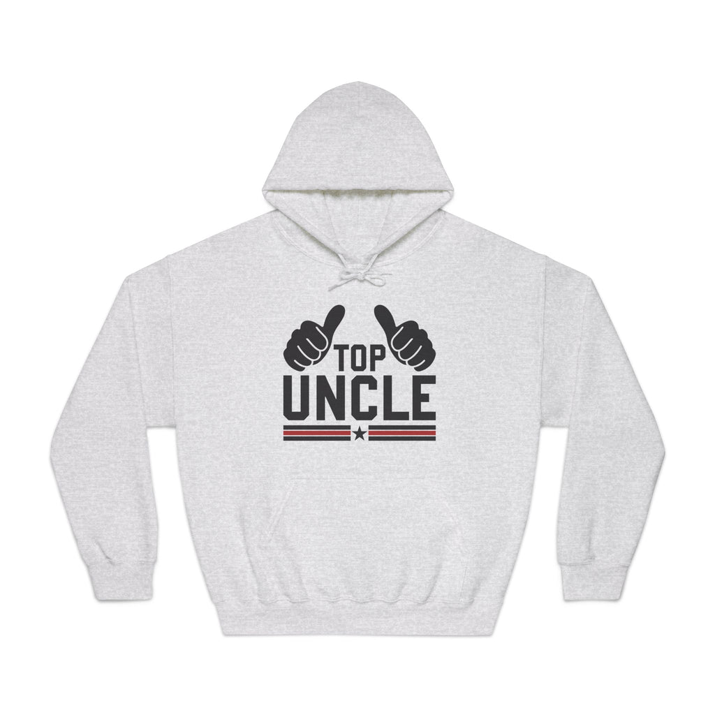 Uncle Hooded Sweatshirt - Top Uncle | Hoodie by atgodanddesigns