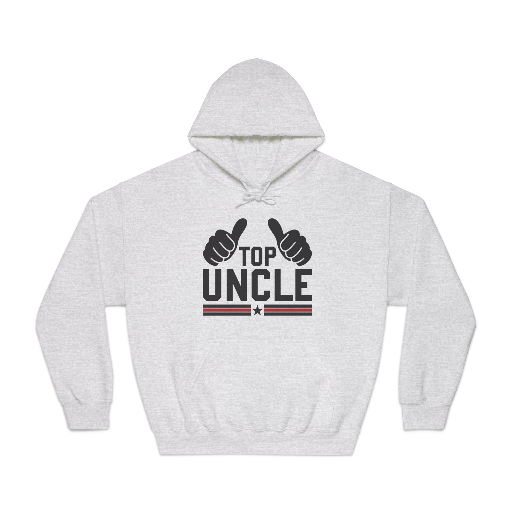 Uncle Hooded Sweatshirt - Top Uncle | Hoodie by atgodanddesigns