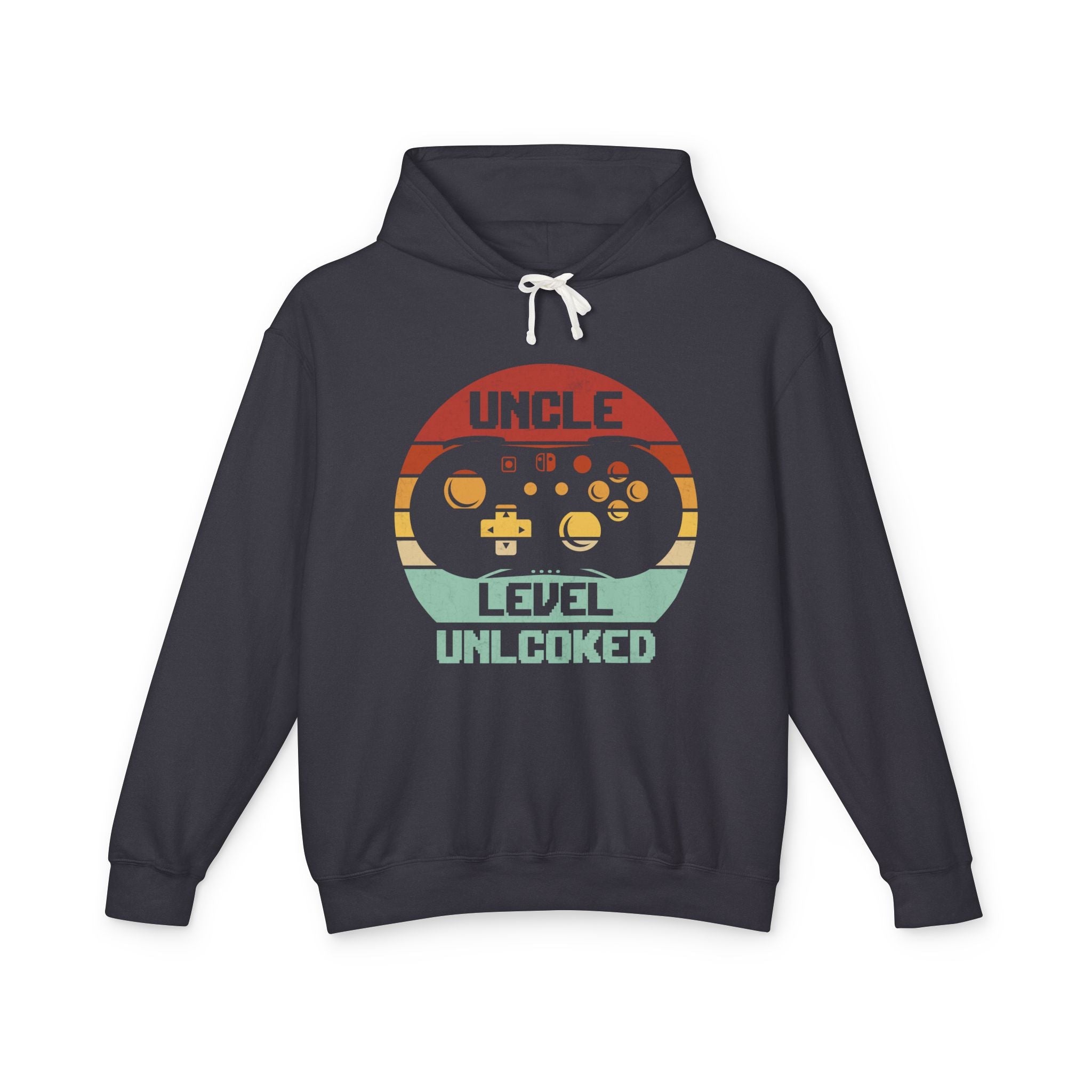 Uncle Hoodie - Uncle Level Unlocked | Hoodie by atgodanddesigns
