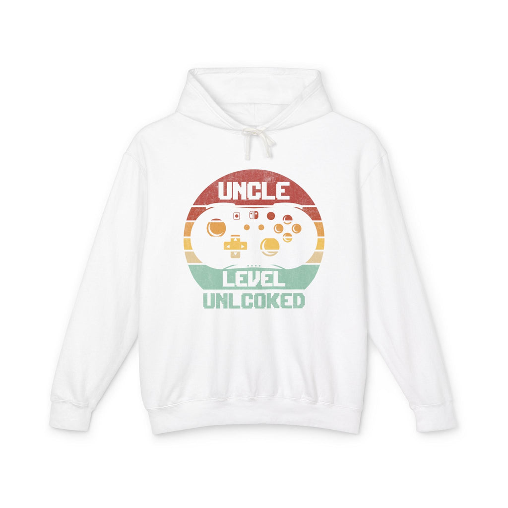 Uncle Hoodie - Uncle Level Unlocked | Hoodie by atgodanddesigns