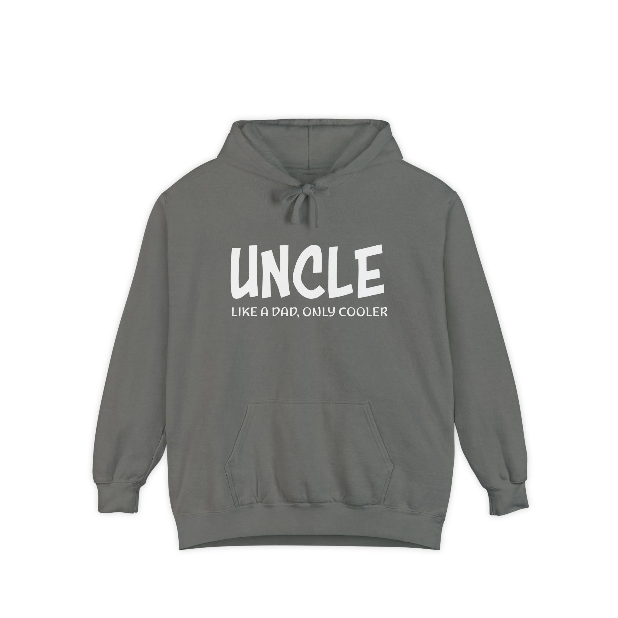 Uncle Hoodie - Uncle, Like A Dad, Only Cooler | Hoodie by atgodanddesigns