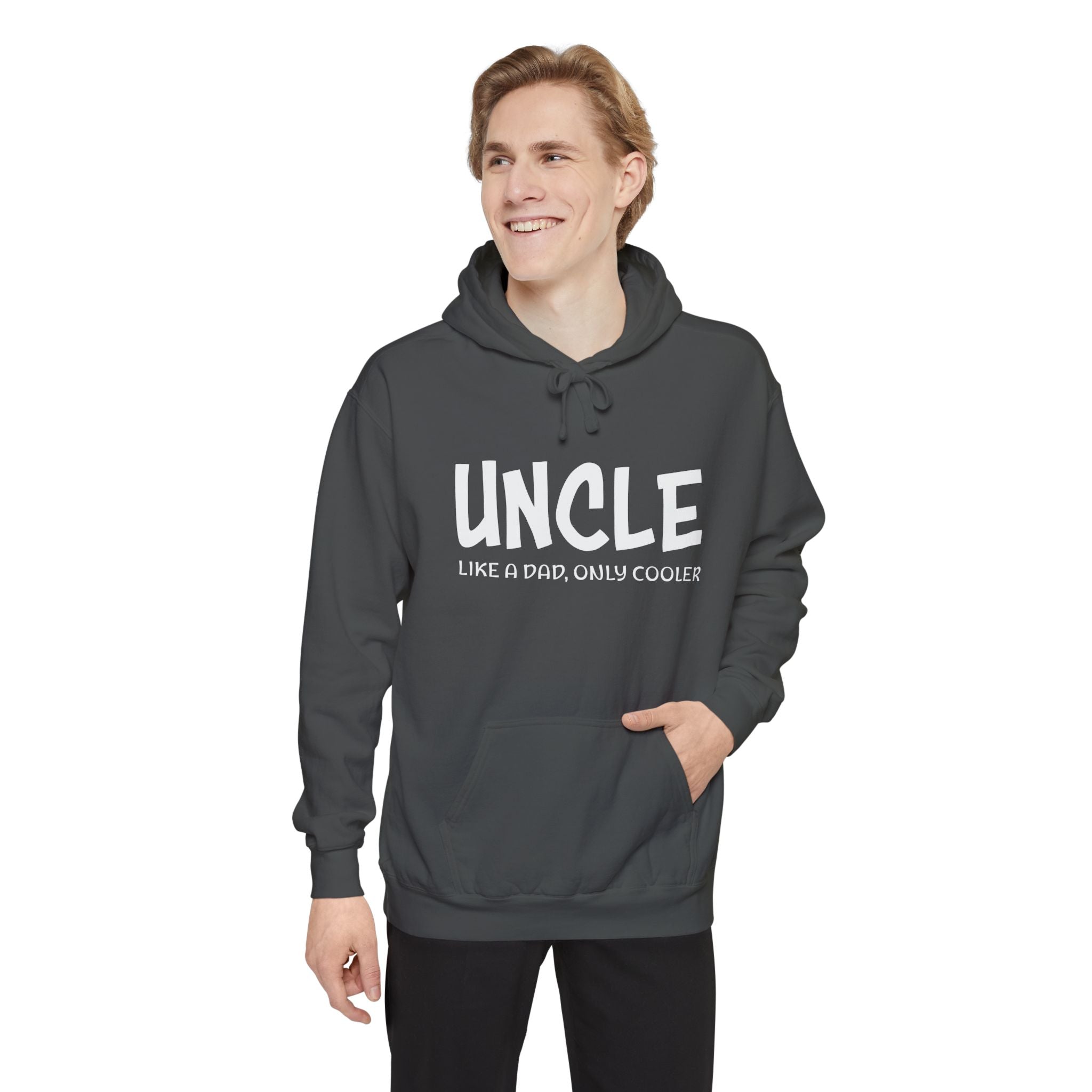 Uncle Hoodie - Uncle, Like A Dad, Only Cooler | Hoodie by atgodanddesigns