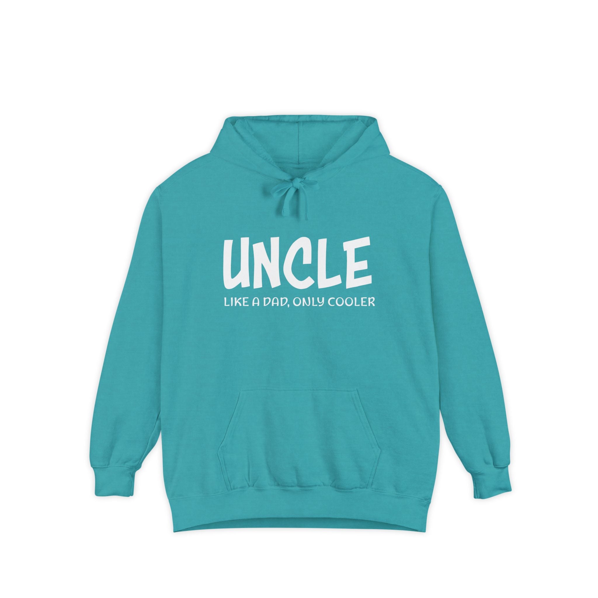 Uncle Hoodie - Uncle, Like A Dad, Only Cooler | Hoodie by atgodanddesigns