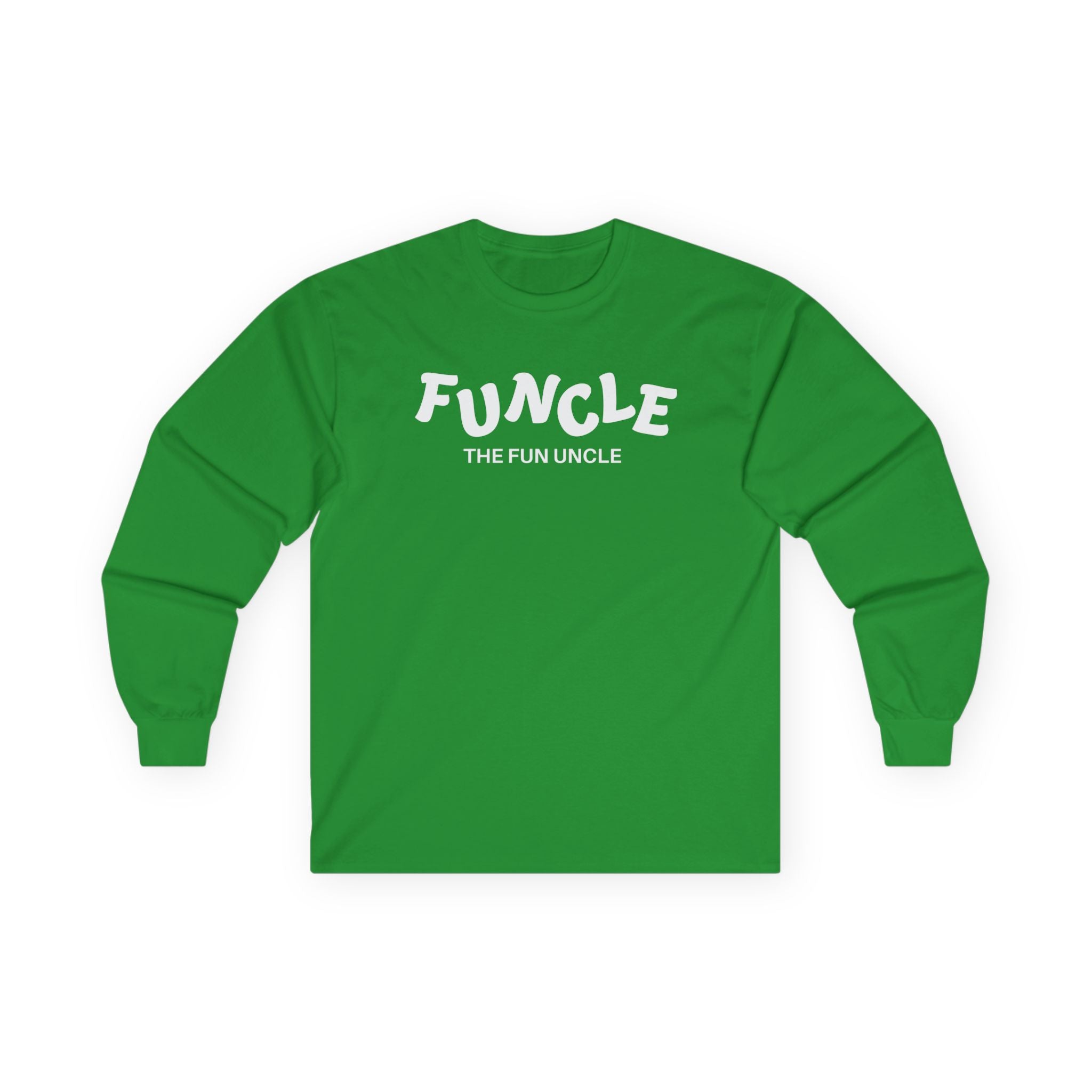 Uncle Long Sleeve - Funclue The Fun Uncle | Long - sleeve by atgodanddesigns