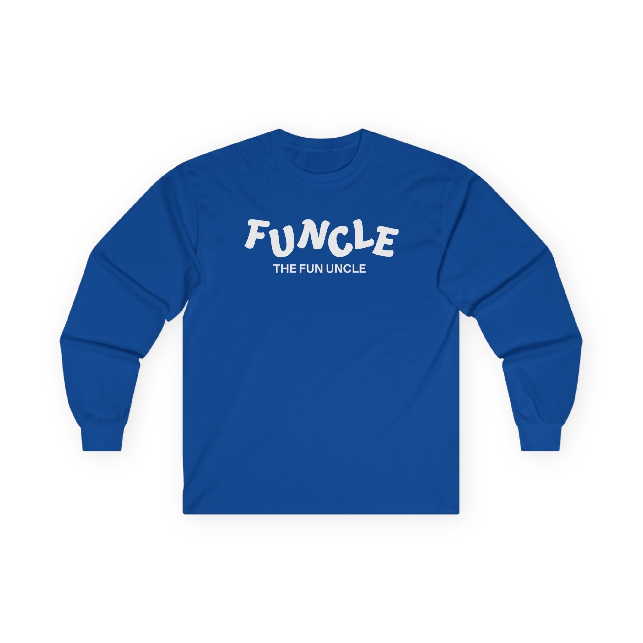 Uncle Long Sleeve - Funclue The Fun Uncle | Long - sleeve by atgodanddesigns