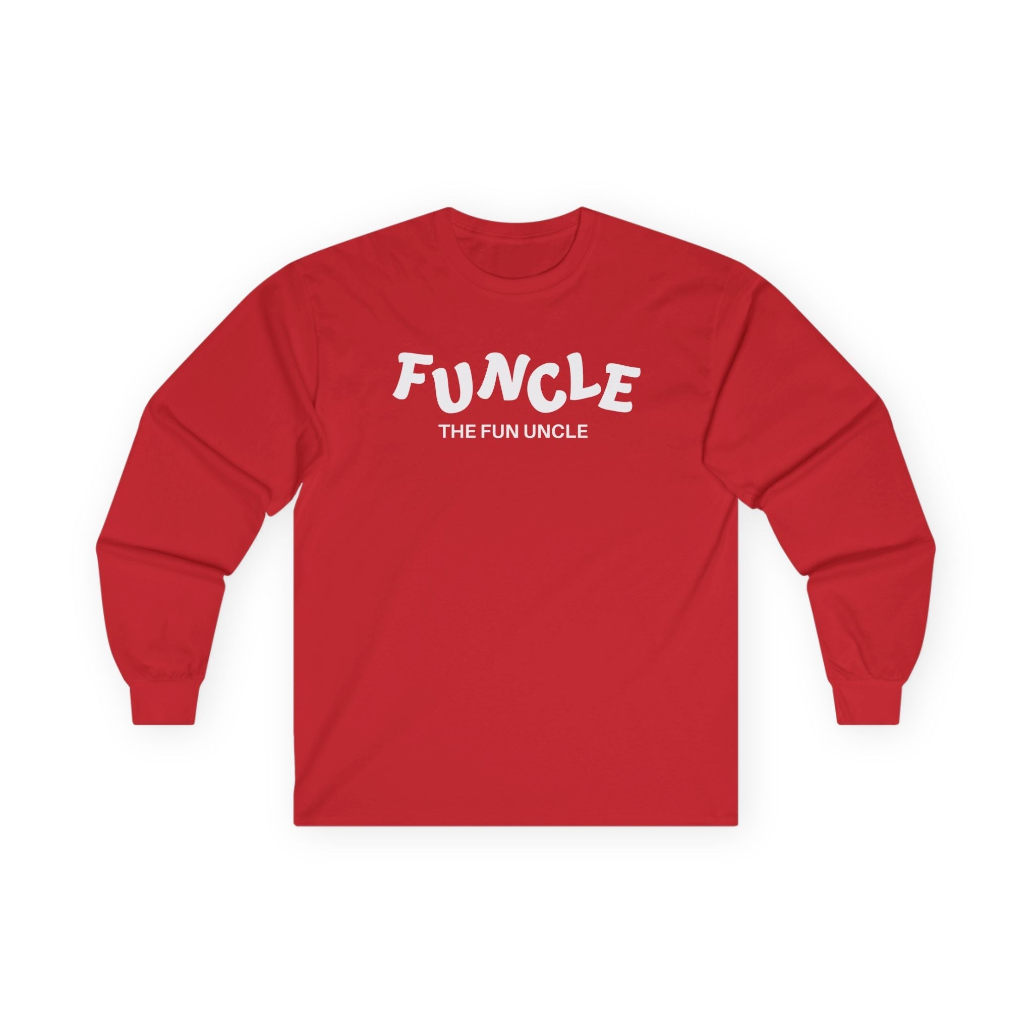 Uncle Long Sleeve - Funclue The Fun Uncle | Long - sleeve by atgodanddesigns
