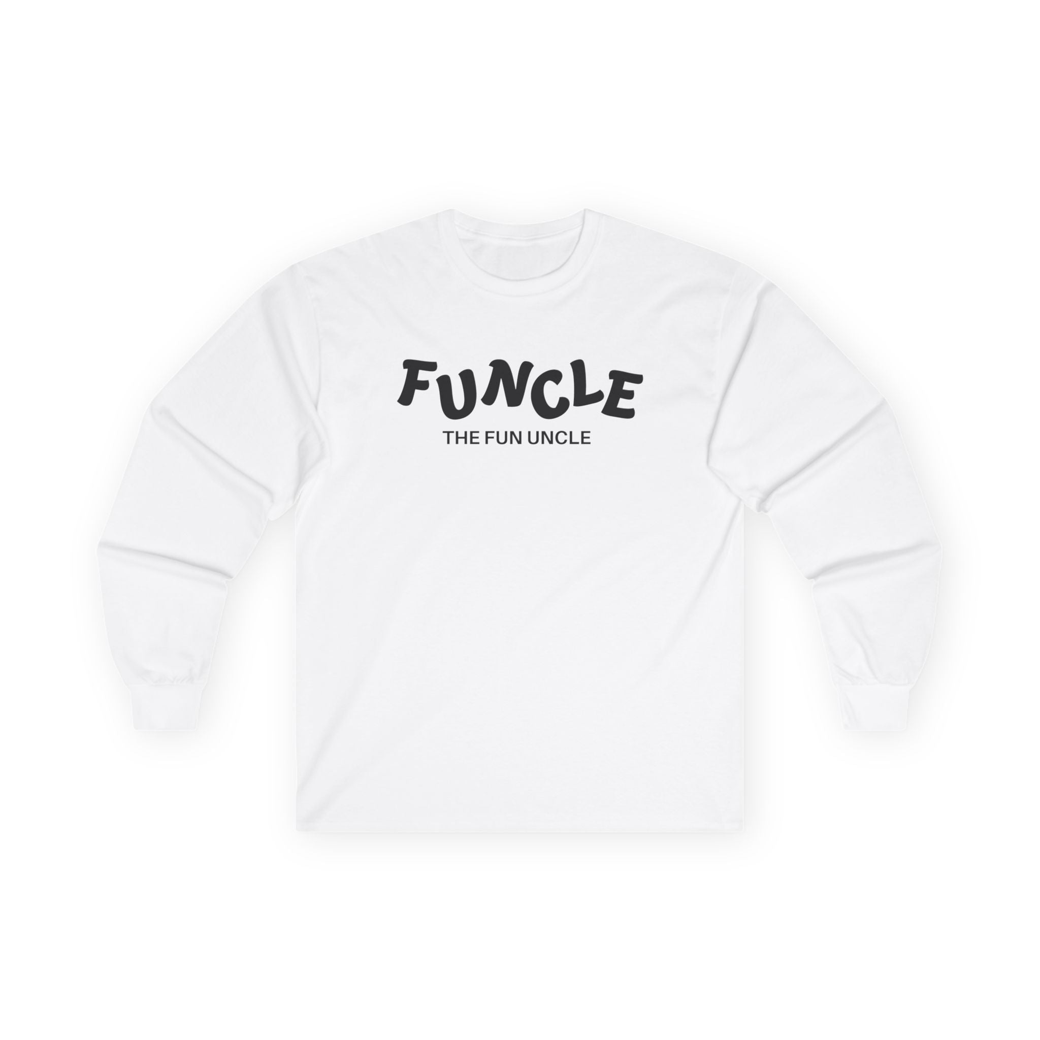 Uncle Long Sleeve - Funclue The Fun Uncle | Long - sleeve by atgodanddesigns