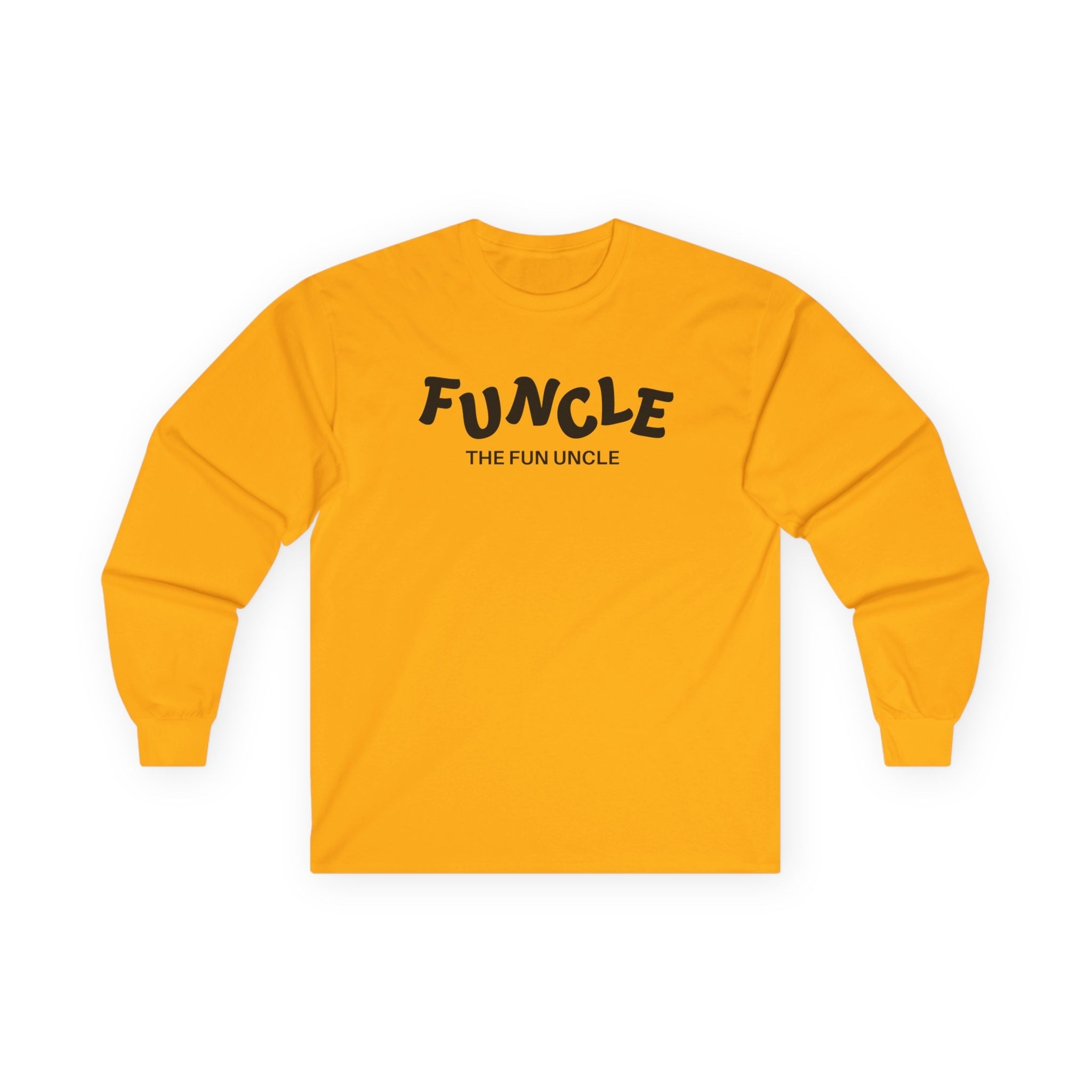 Uncle Long Sleeve - Funclue The Fun Uncle | Long - sleeve by atgodanddesigns