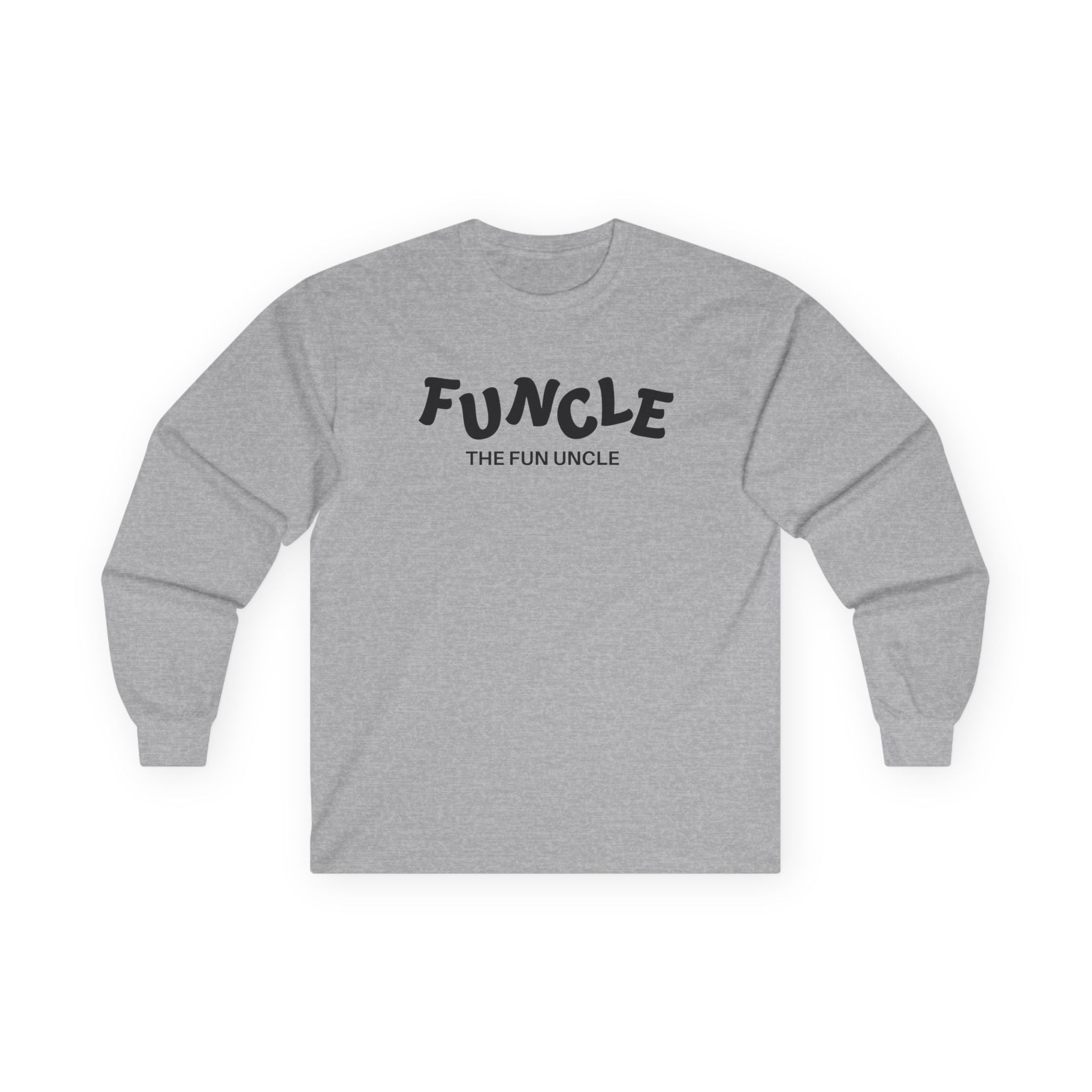 Uncle Long Sleeve - Funclue The Fun Uncle | Long - sleeve by atgodanddesigns