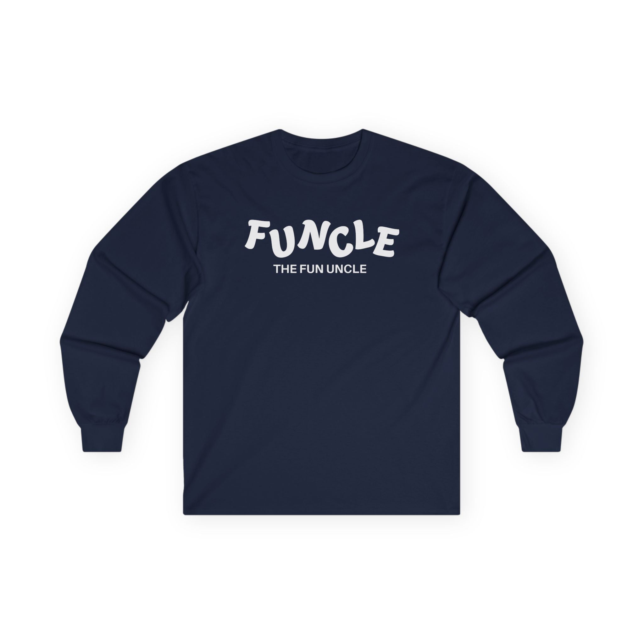 Uncle Long Sleeve - Funclue The Fun Uncle | Long - sleeve by atgodanddesigns