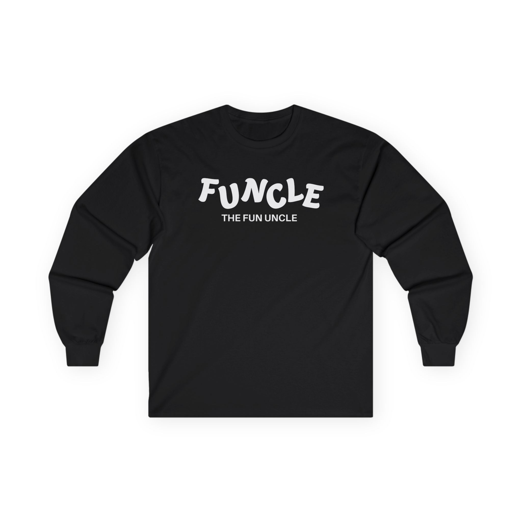 Uncle Long Sleeve - Funclue The Fun Uncle | Long - sleeve by atgodanddesigns