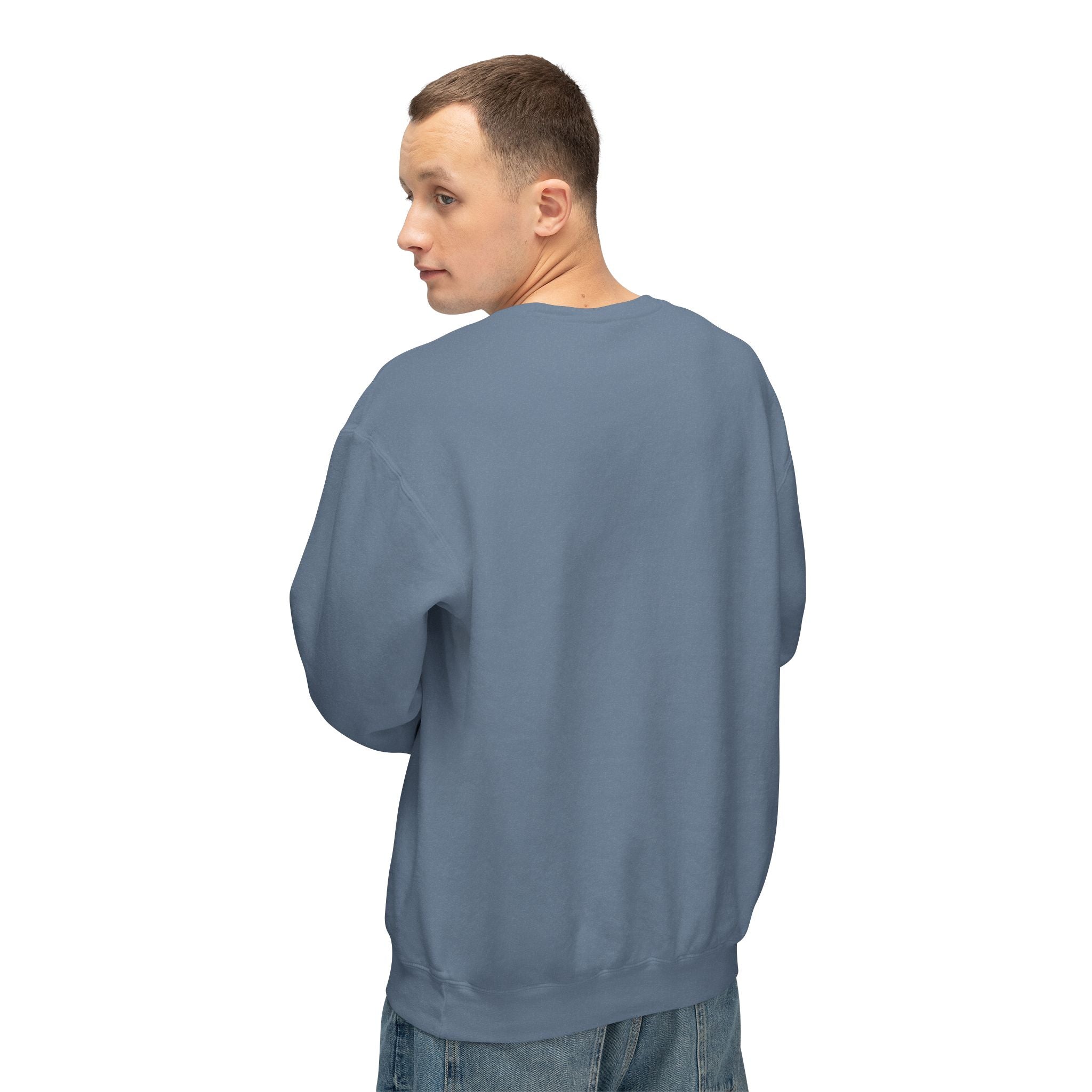 Uncle Long Sleeve Sweater - My Drinking Buddy Calls Me Uncle | Sweatshirt by atgodanddesigns