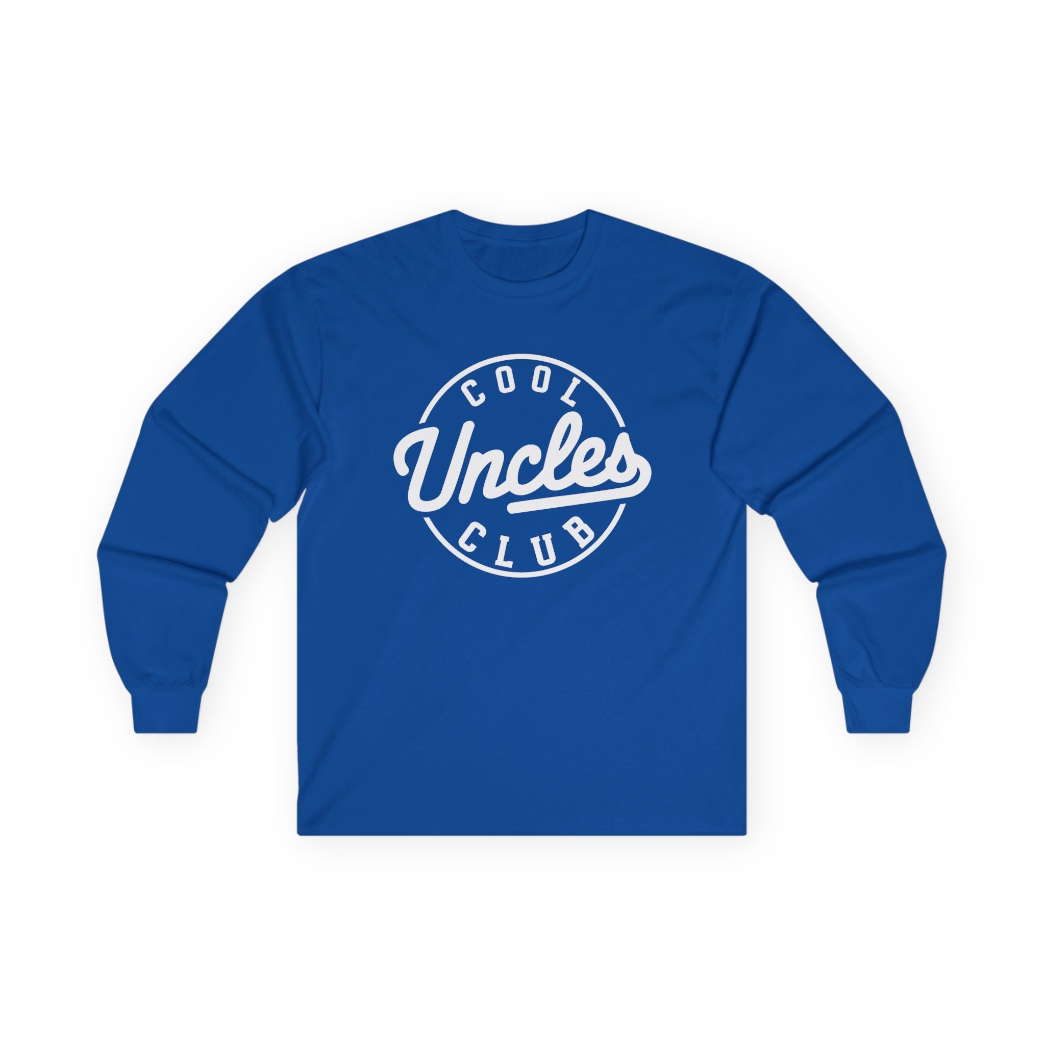 Uncle Long Sleeve Tee - Cool Uncles Club | Long - sleeve by atgodanddesigns