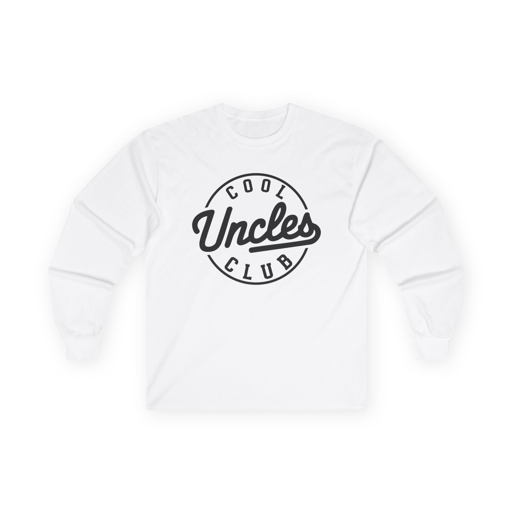 Uncle Long Sleeve Tee - Cool Uncles Club | Long - sleeve by atgodanddesigns