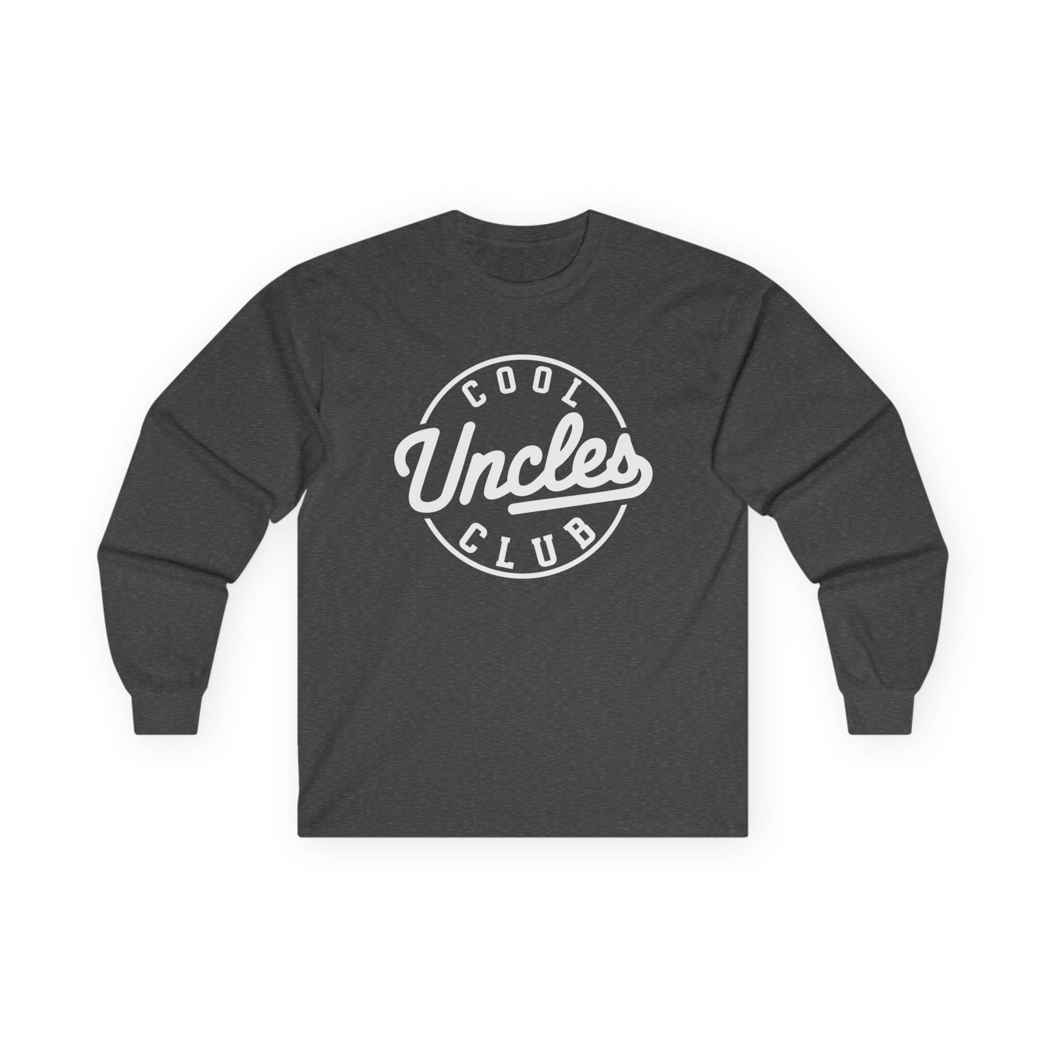 Uncle Long Sleeve Tee - Cool Uncles Club | Long - sleeve by atgodanddesigns