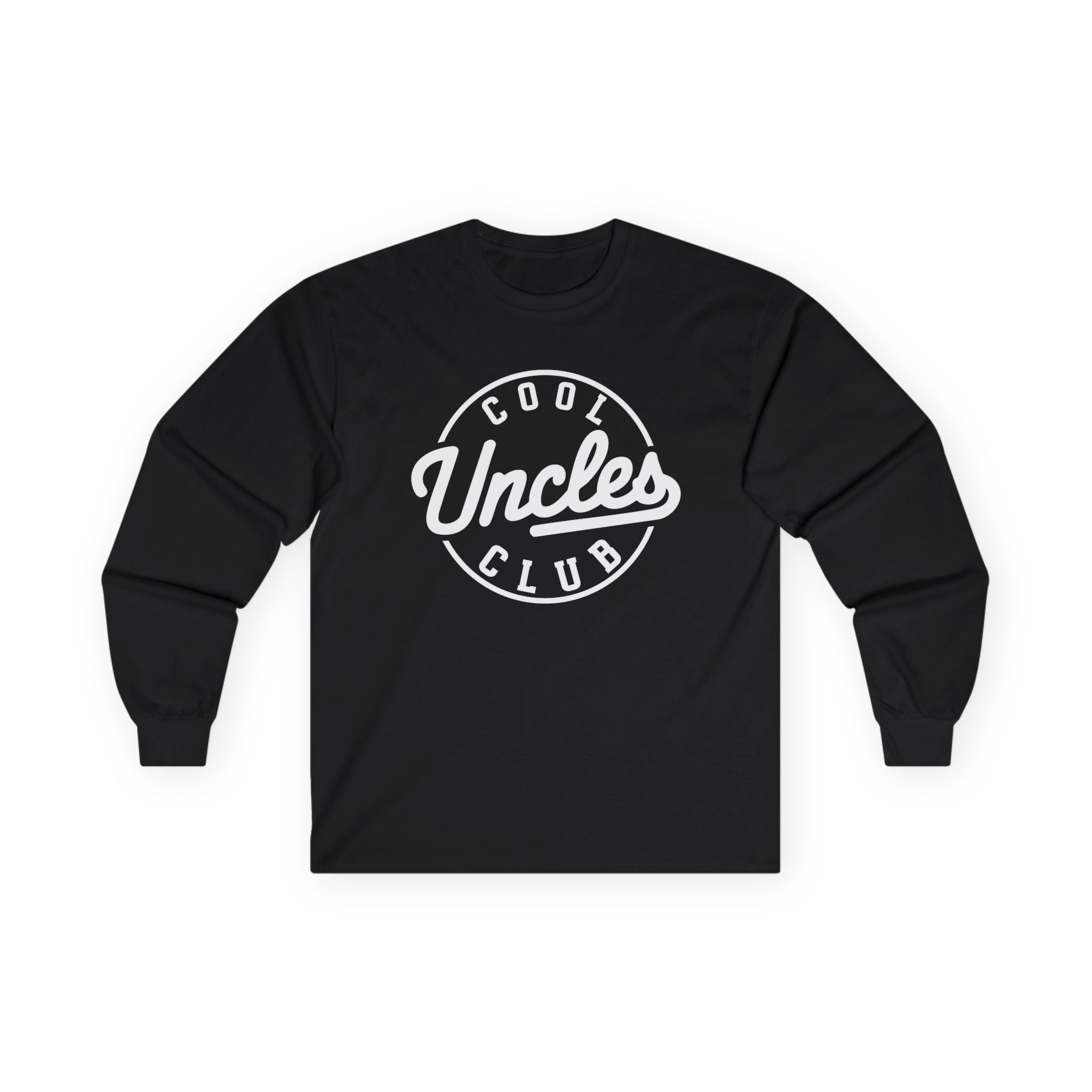 Uncle Long Sleeve Tee - Cool Uncles Club | Long - sleeve by atgodanddesigns