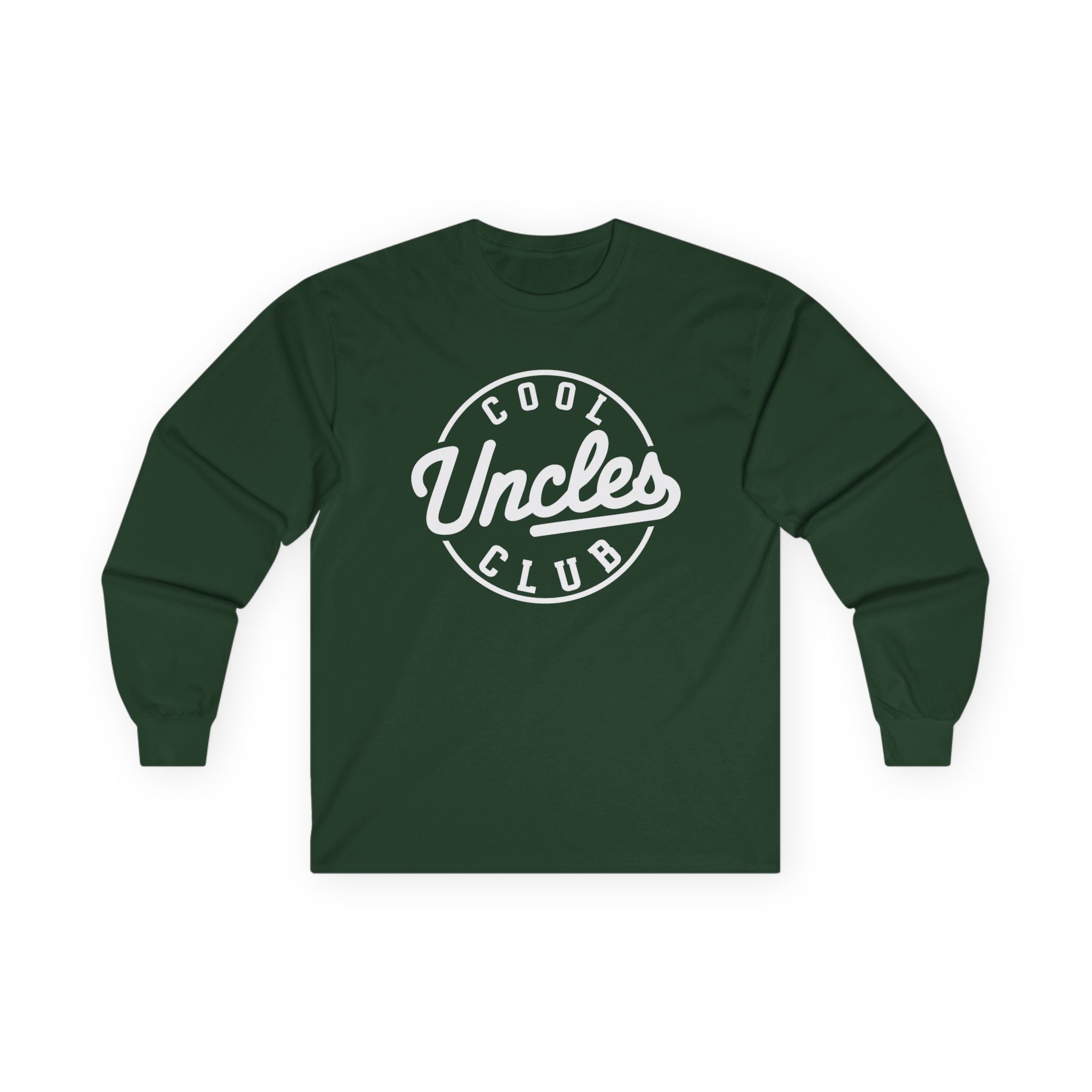 Uncle Long Sleeve Tee - Cool Uncles Club | Long - sleeve by atgodanddesigns