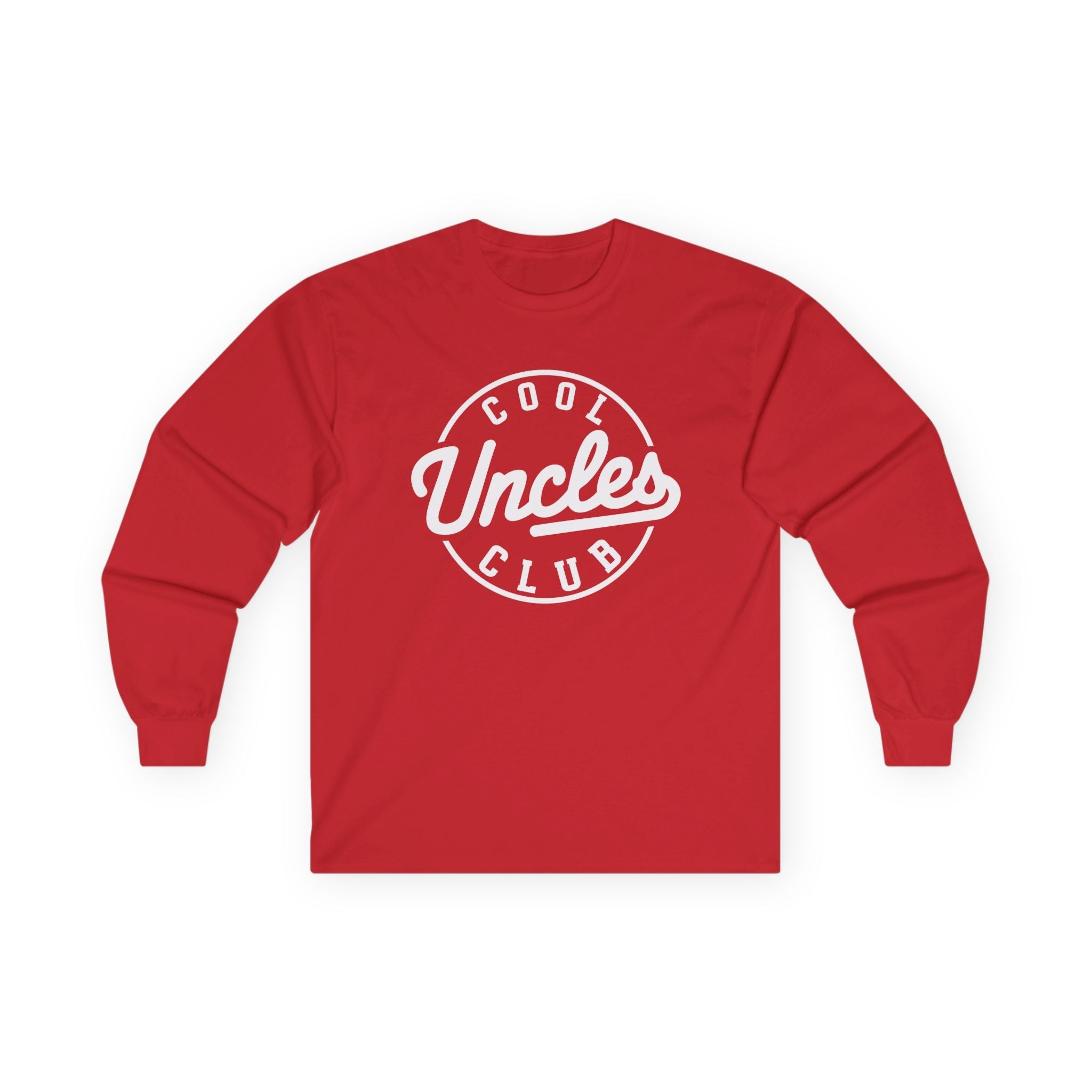 Uncle Long Sleeve Tee - Cool Uncles Club | Long - sleeve by atgodanddesigns