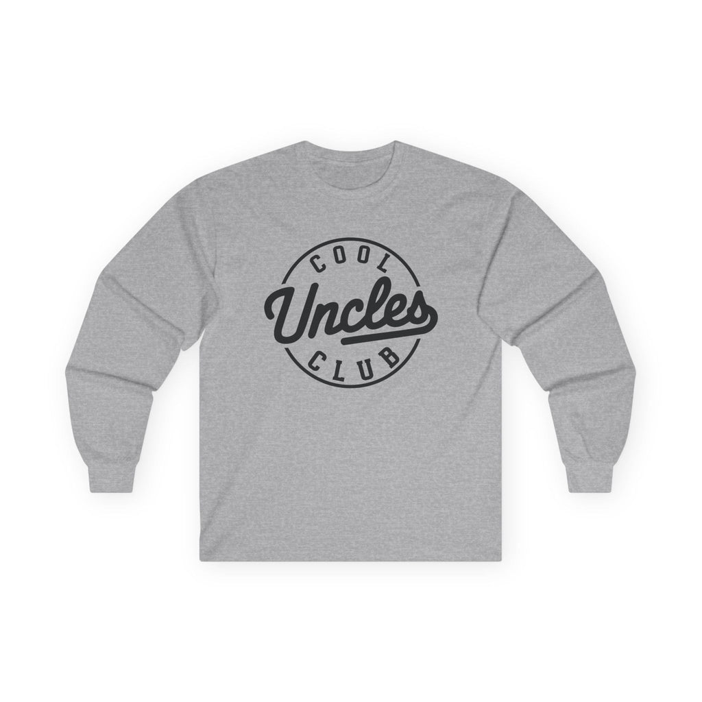 Uncle Long Sleeve Tee - Cool Uncles Club | Long - sleeve by atgodanddesigns