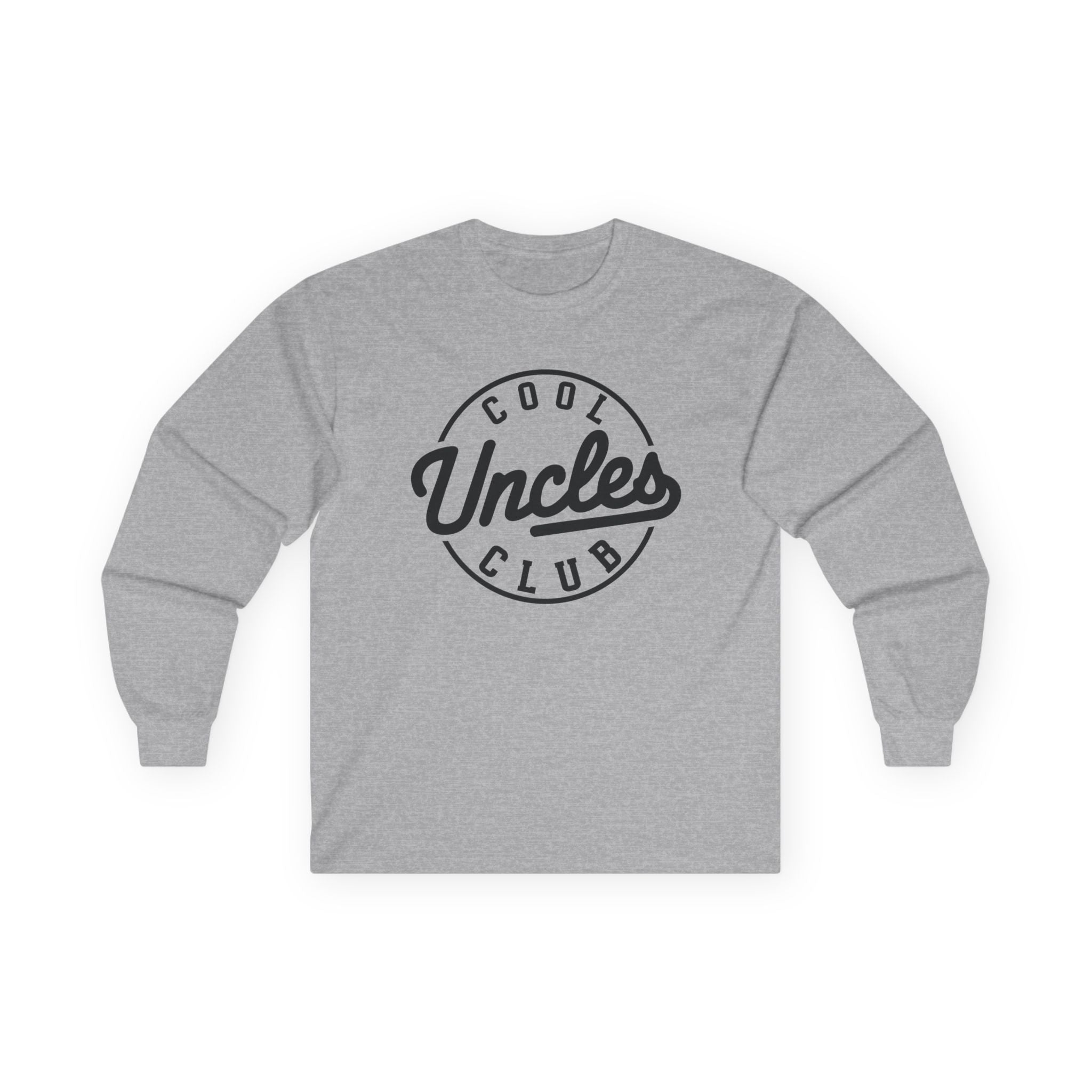 Uncle Long Sleeve Tee - Cool Uncles Club | Long - sleeve by atgodanddesigns