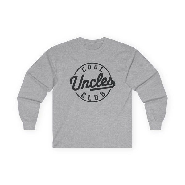 Uncle Long Sleeve Tee - Cool Uncles Club | Long - sleeve by atgodanddesigns