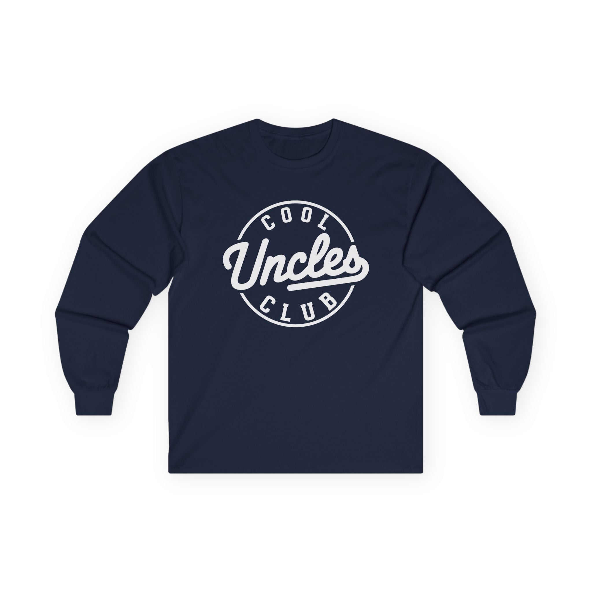 Uncle Long Sleeve Tee - Cool Uncles Club | Long - sleeve by atgodanddesigns