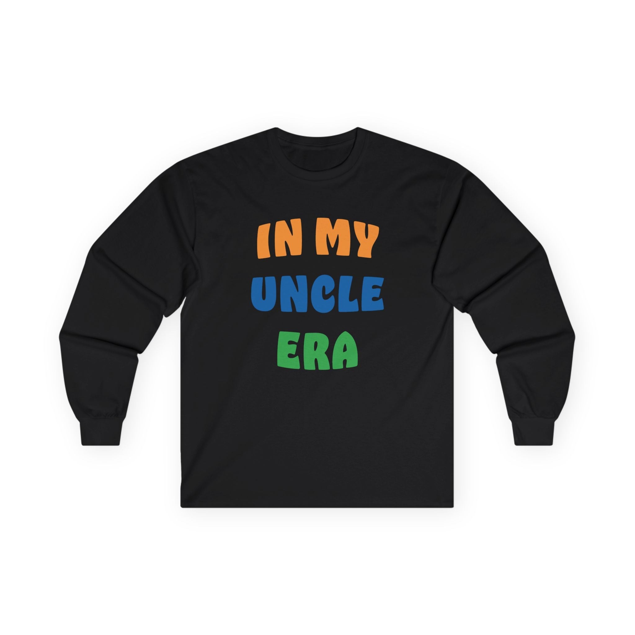 Uncle Long Sleeve Tee - In My Uncle Era | Long - sleeve by atgodanddesigns