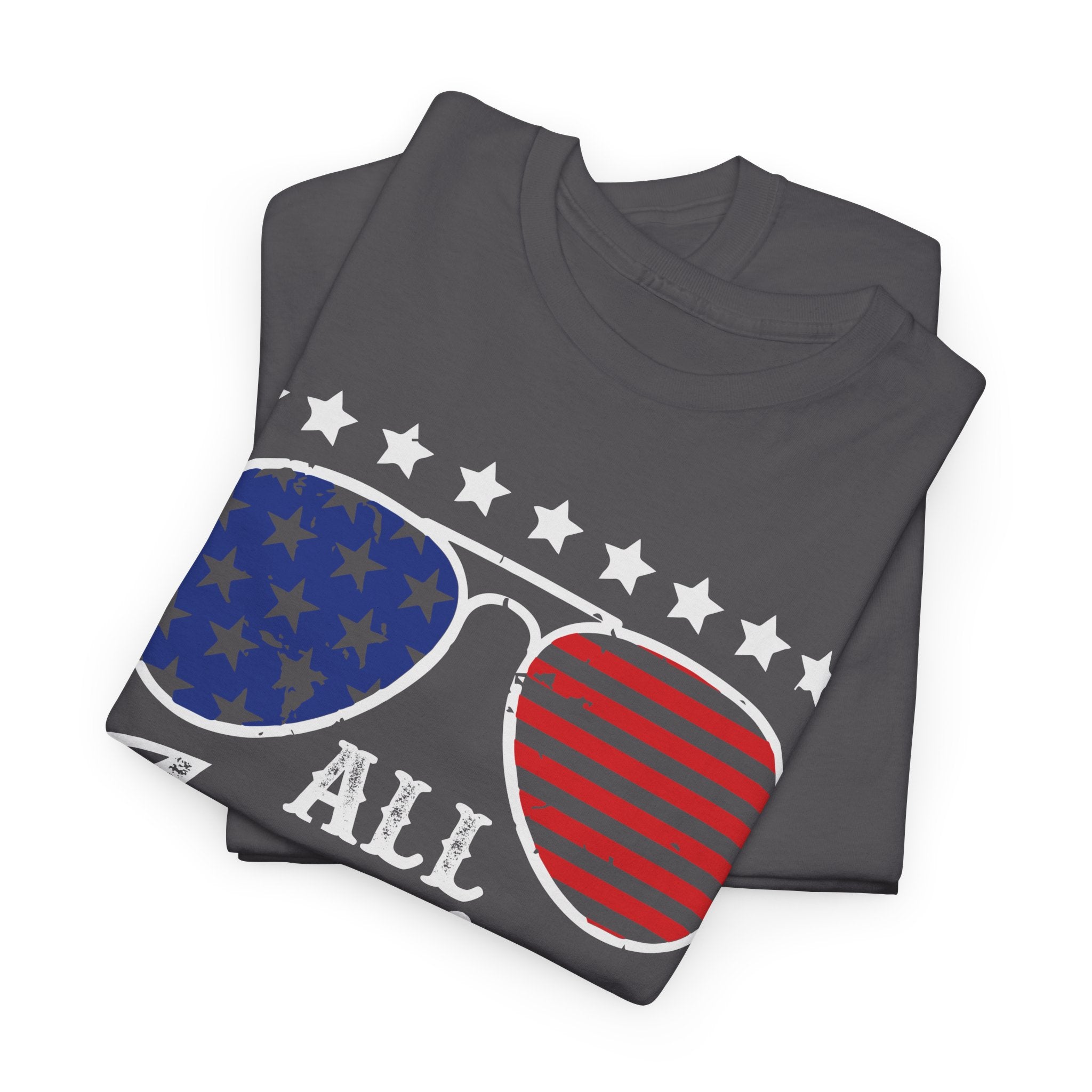 Uncle T-Shirt - All American Uncle | T-Shirt by atgodanddesigns
