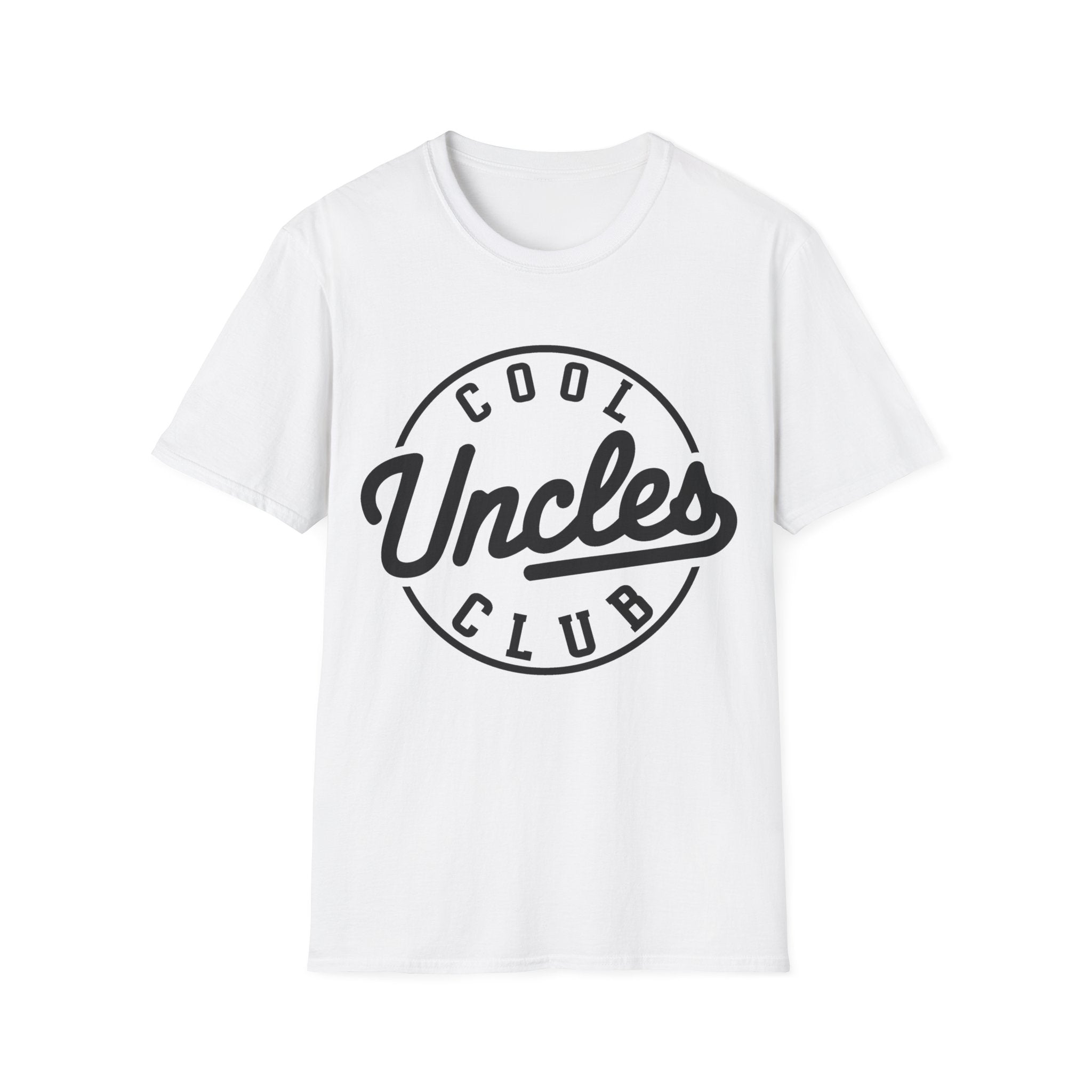 Uncle T-Shirt - Cool Uncles Club | T-Shirt by atgodanddesigns