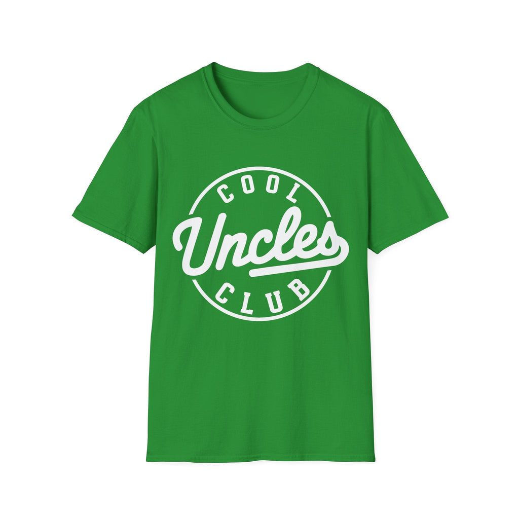 Uncle T-Shirt - Cool Uncles Club | T-Shirt by atgodanddesigns