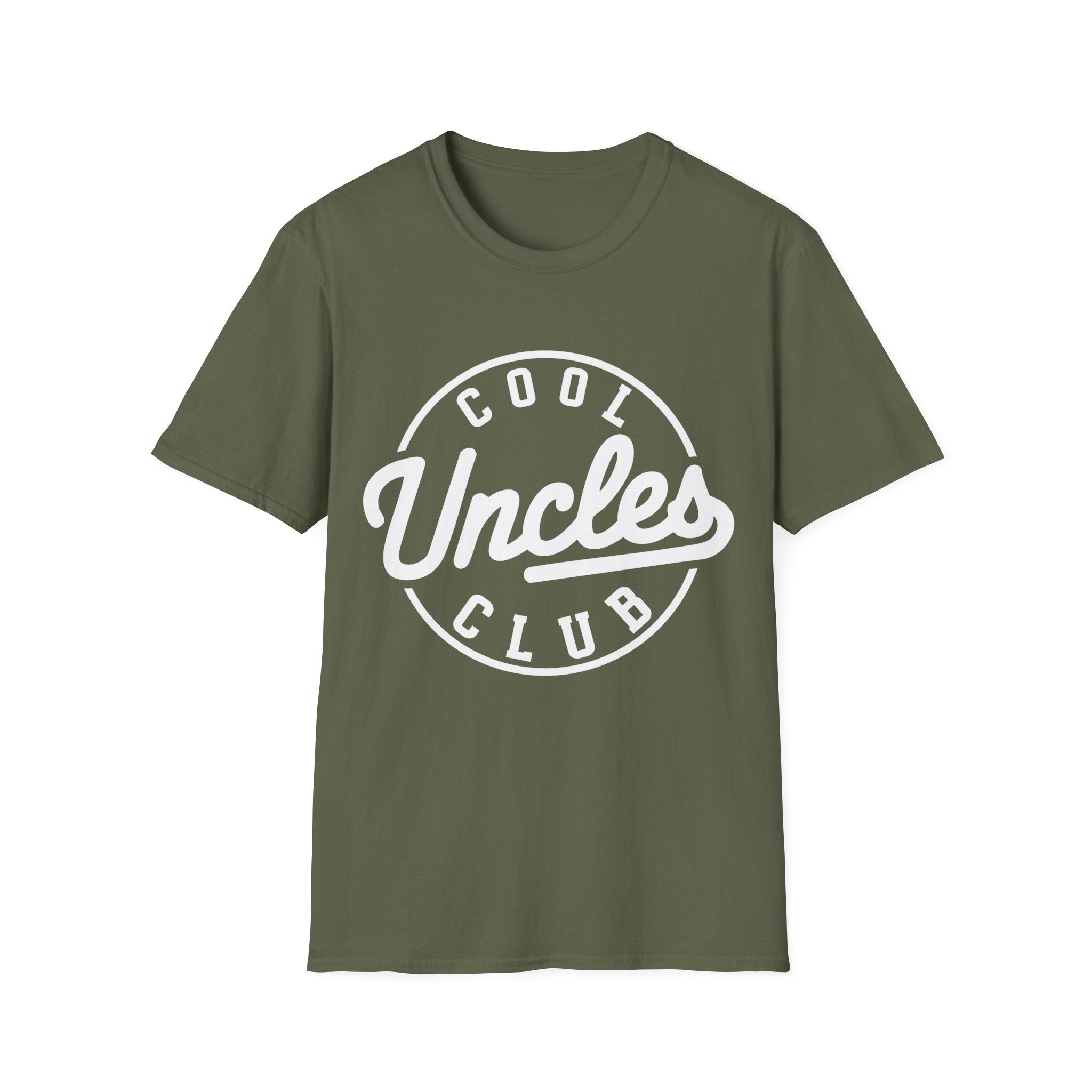 Uncle T-Shirt - Cool Uncles Club | T-Shirt by atgodanddesigns