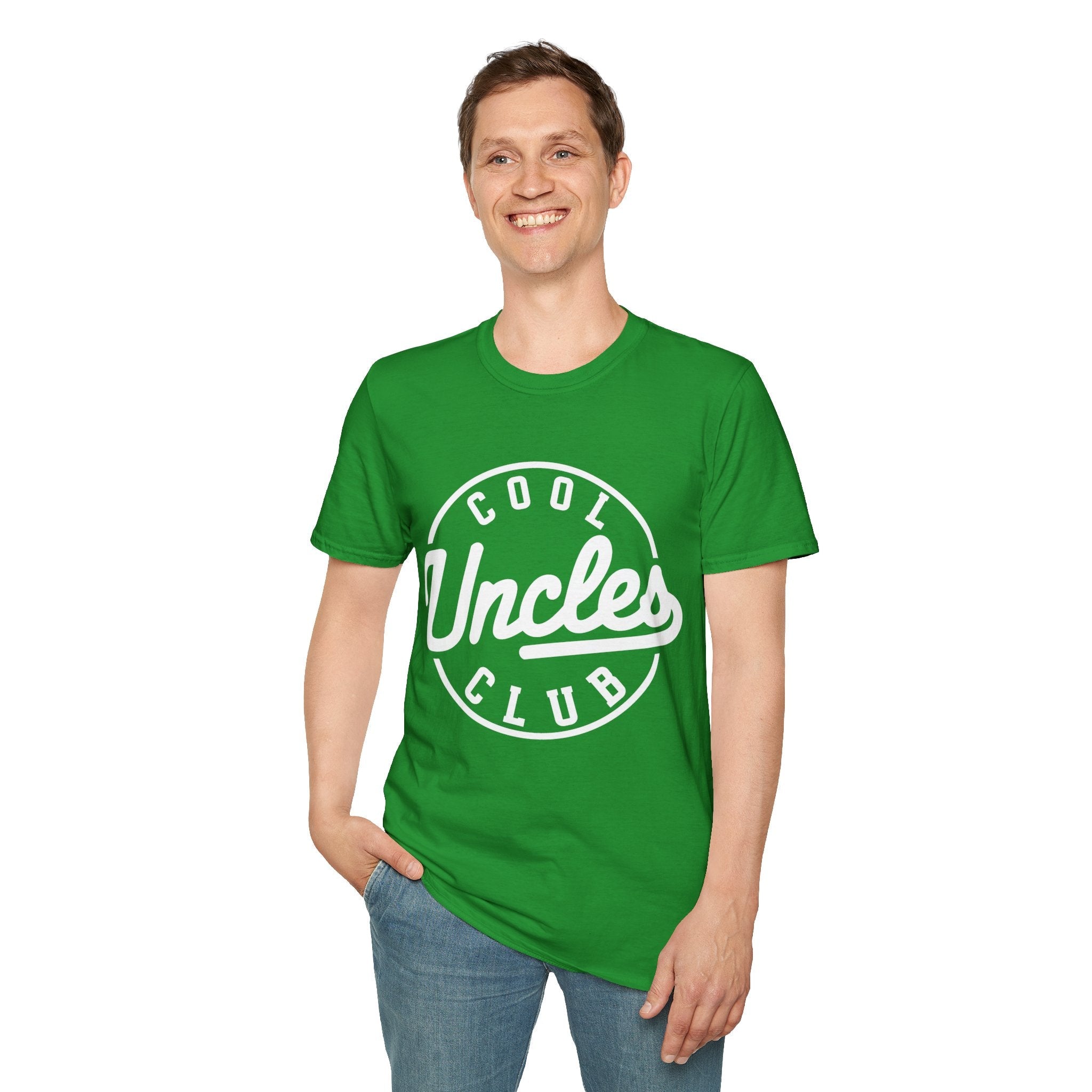 Uncle T-Shirt - Cool Uncles Club | T-Shirt by atgodanddesigns