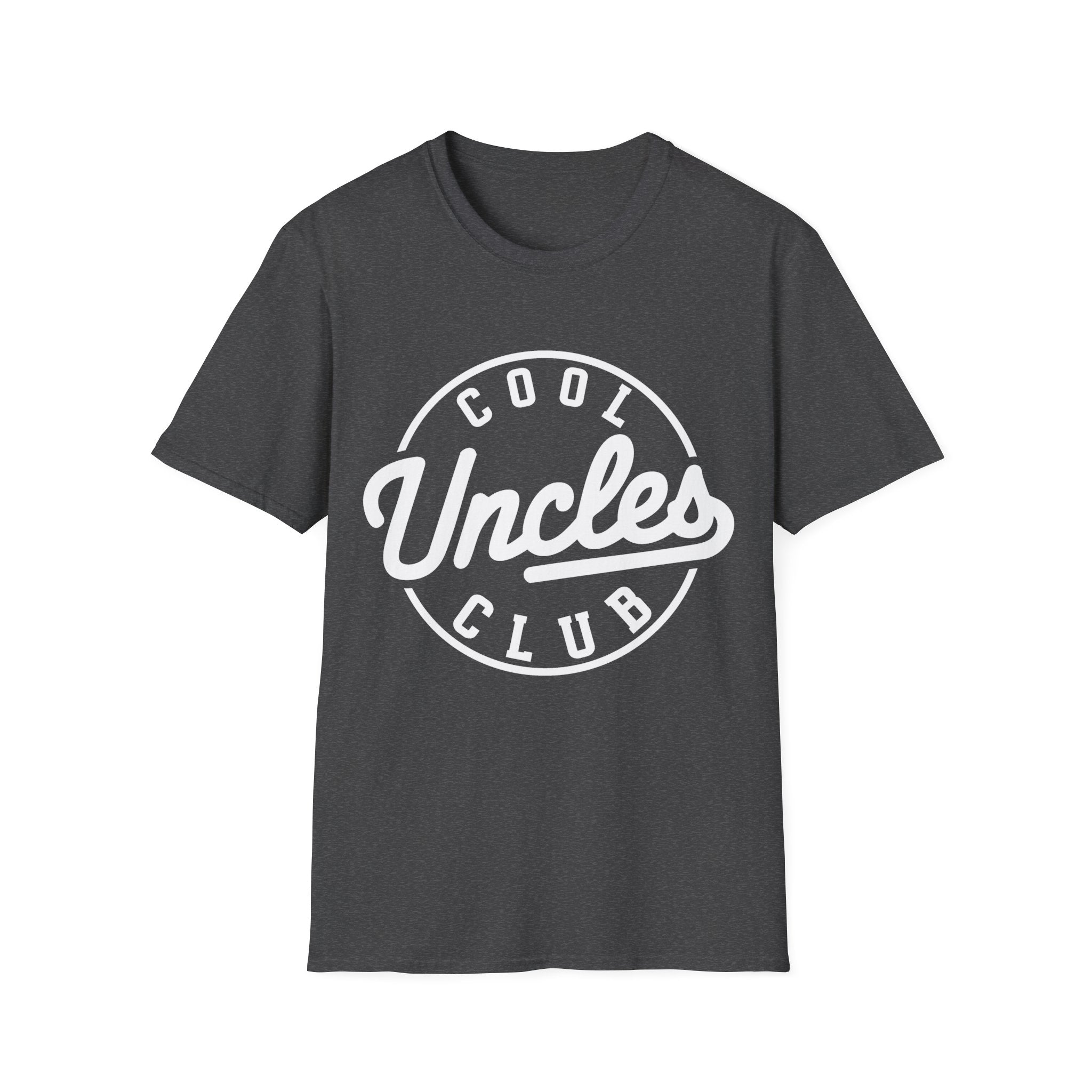Uncle T-Shirt - Cool Uncles Club | T-Shirt by atgodanddesigns