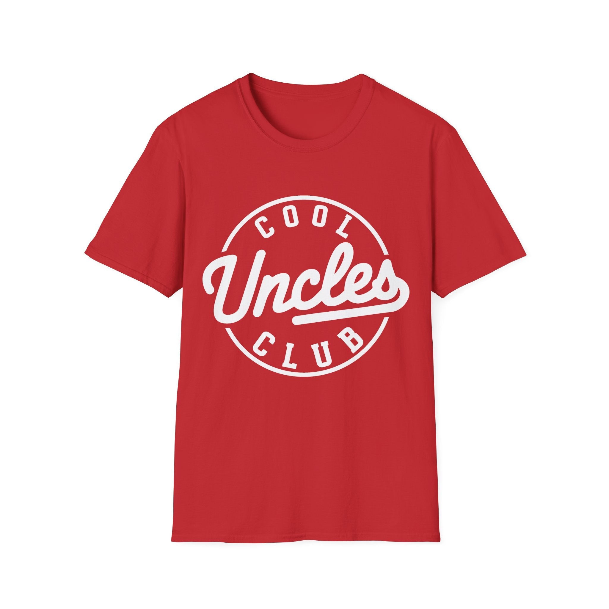 Uncle T-Shirt - Cool Uncles Club | T-Shirt by atgodanddesigns