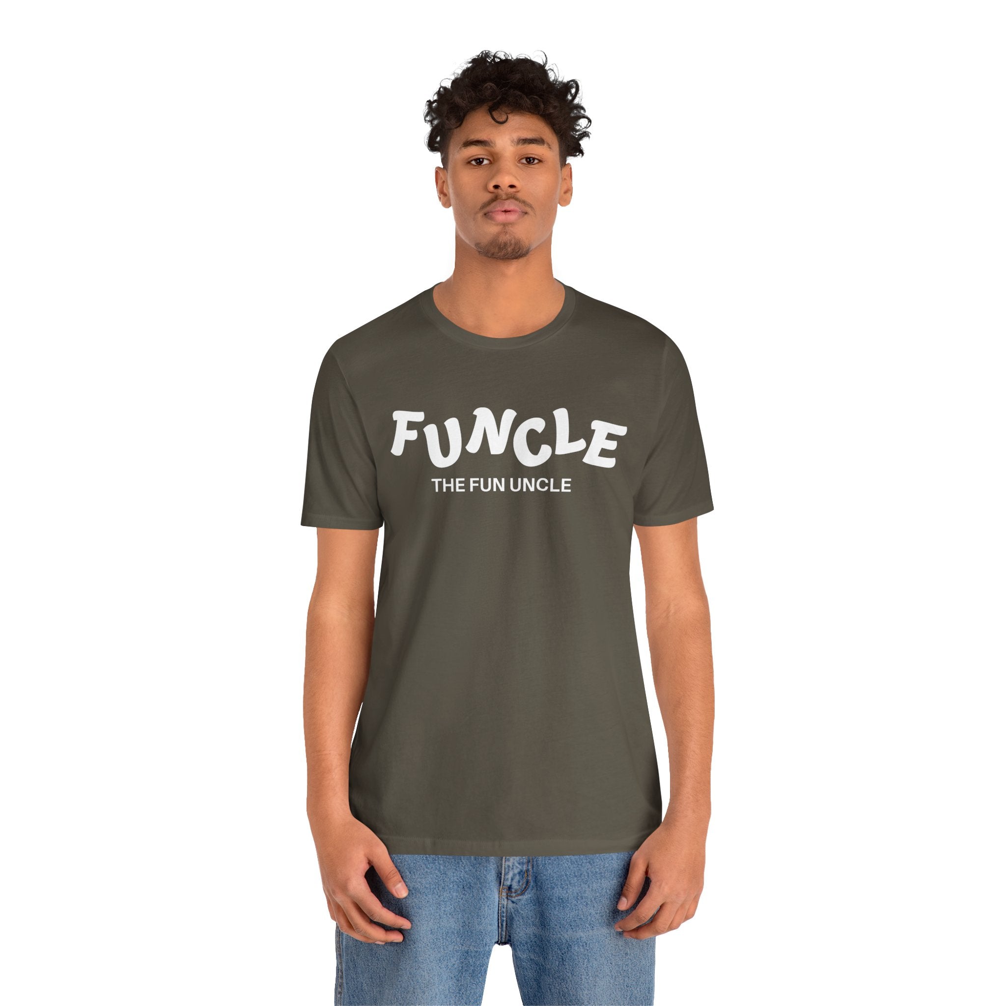 Uncle T-Shirt - Funcle The Fun Uncle | T-Shirt by atgodanddesigns