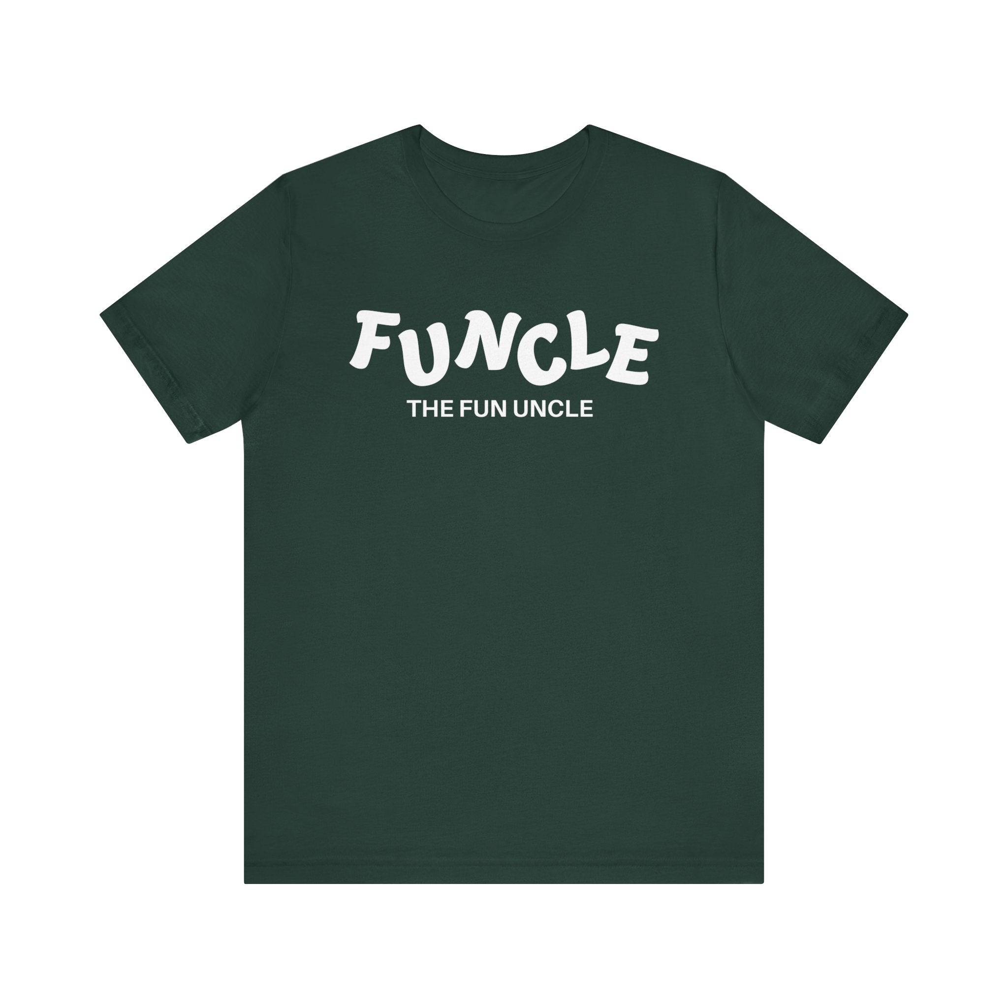 Uncle T-Shirt - Funcle The Fun Uncle | T-Shirt by atgodanddesigns