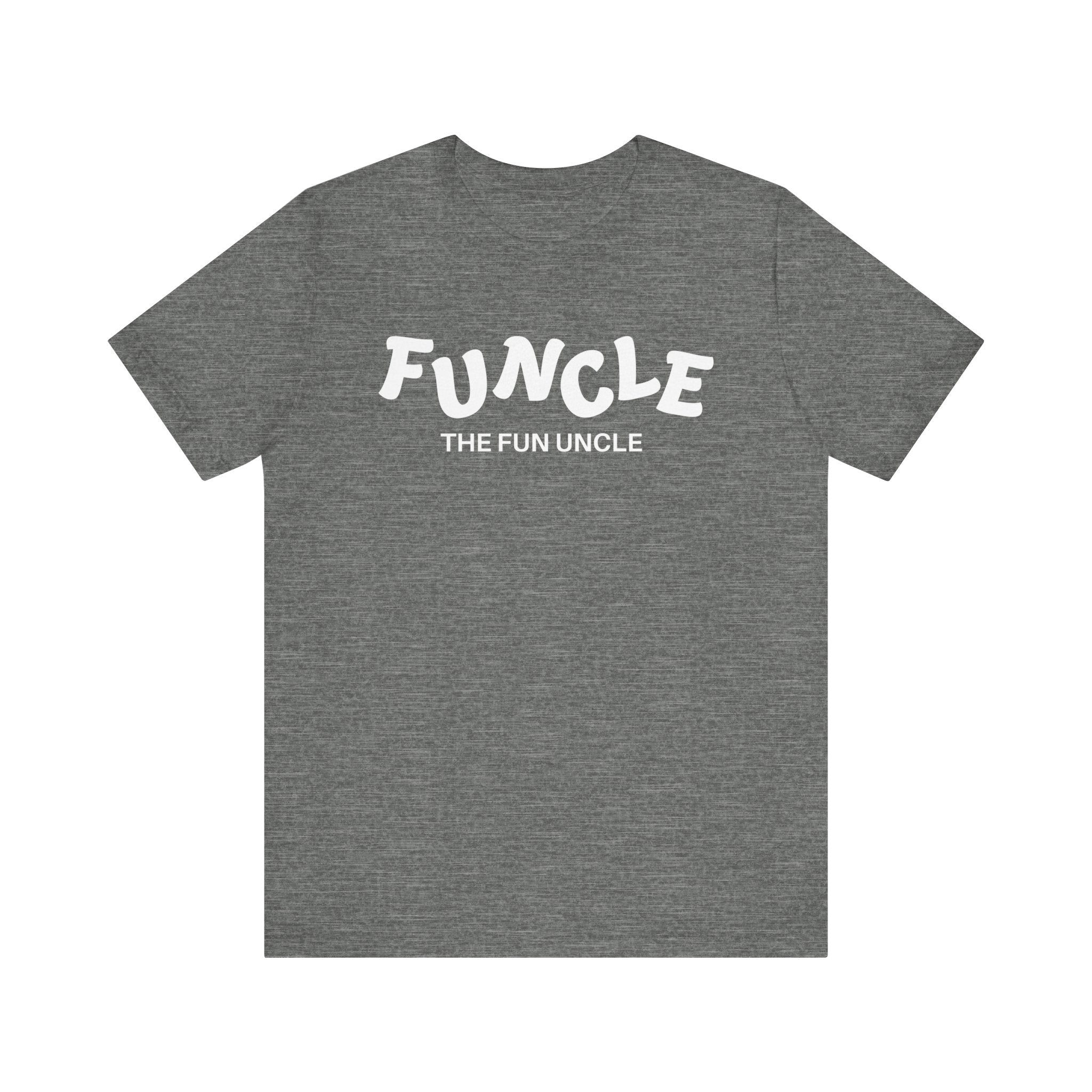 Uncle T-Shirt - Funcle The Fun Uncle | T-Shirt by atgodanddesigns