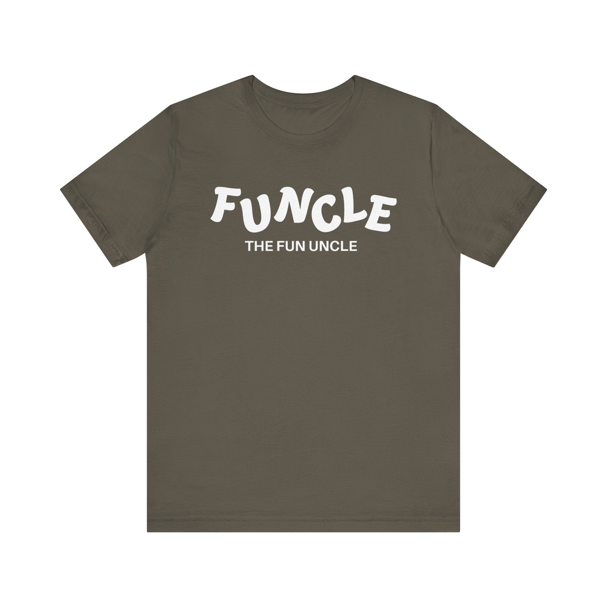 Uncle T-Shirt - Funcle The Fun Uncle | T-Shirt by atgodanddesigns