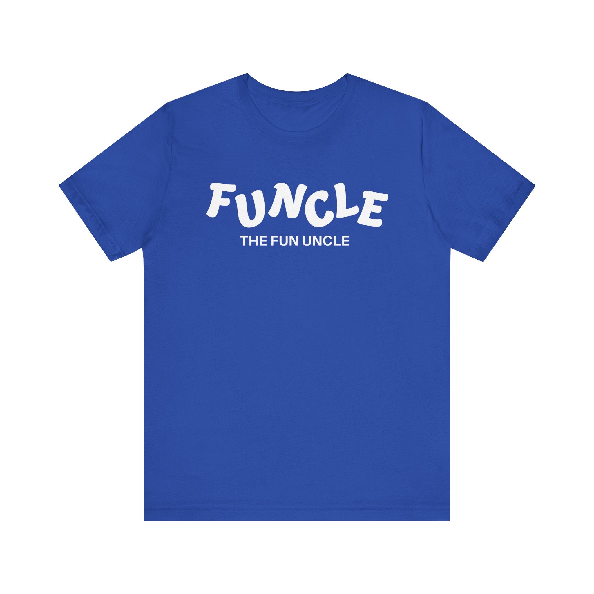 Uncle T-Shirt - Funcle The Fun Uncle | T-Shirt by atgodanddesigns