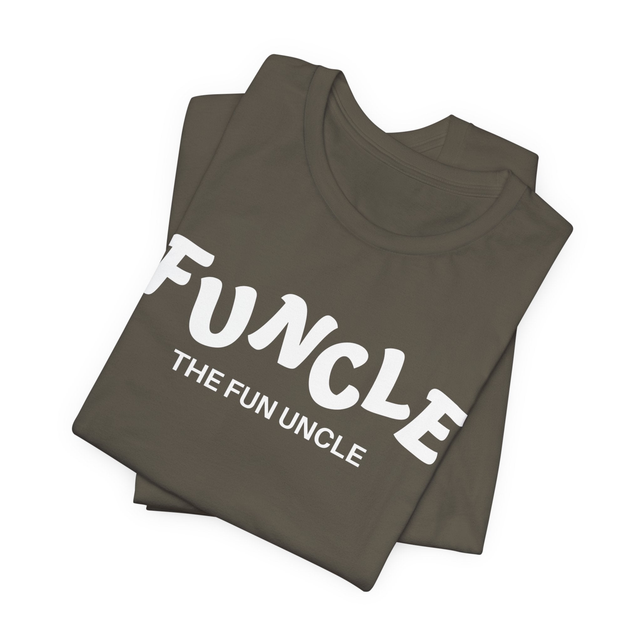 Uncle T-Shirt - Funcle The Fun Uncle | T-Shirt by atgodanddesigns