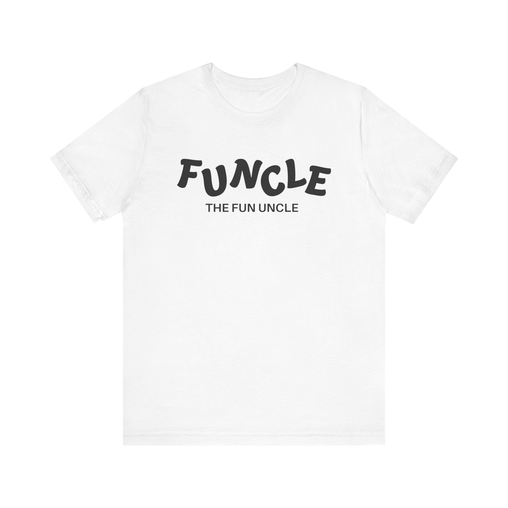 Uncle T-Shirt - Funcle The Fun Uncle | T-Shirt by atgodanddesigns
