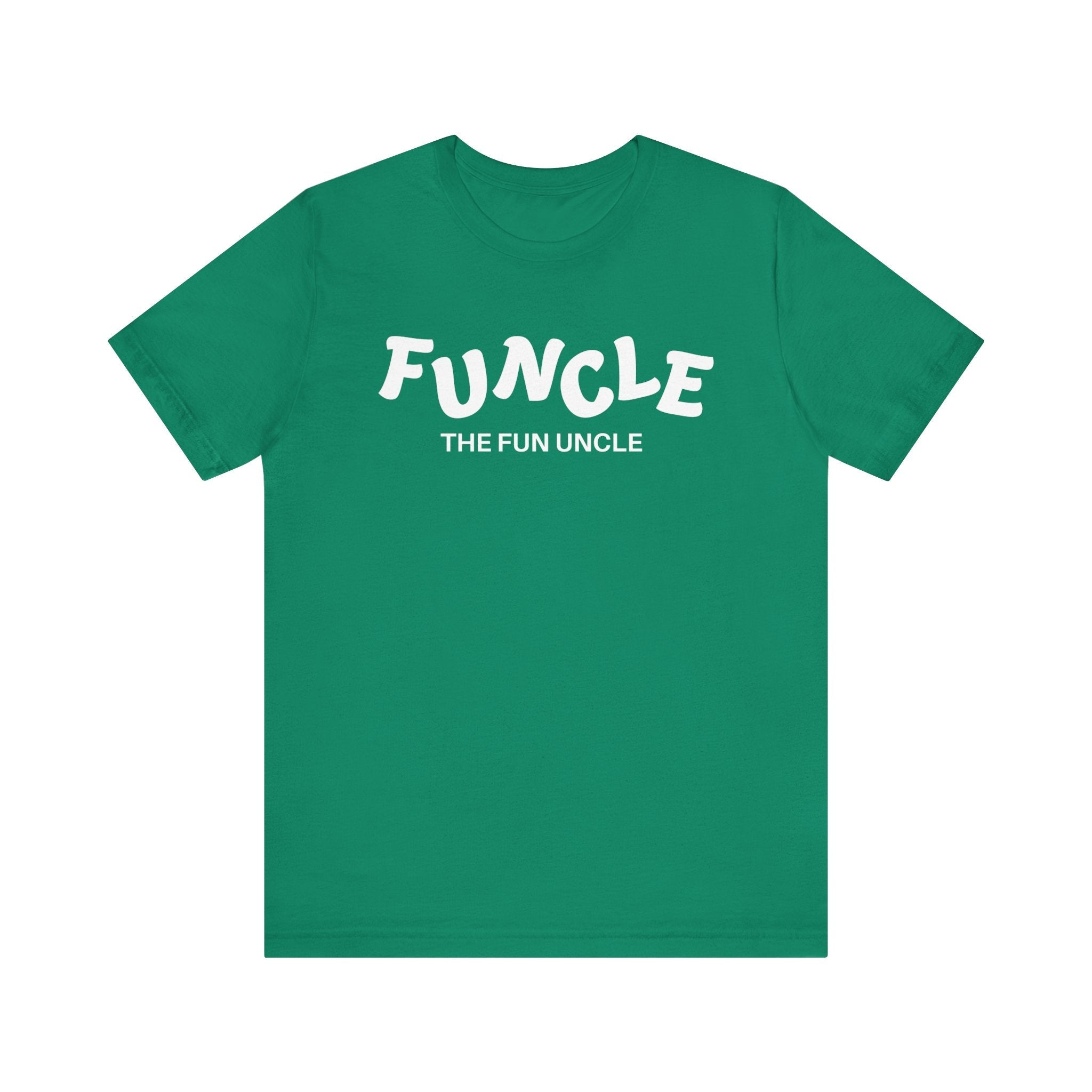 Uncle T-Shirt - Funcle The Fun Uncle | T-Shirt by atgodanddesigns