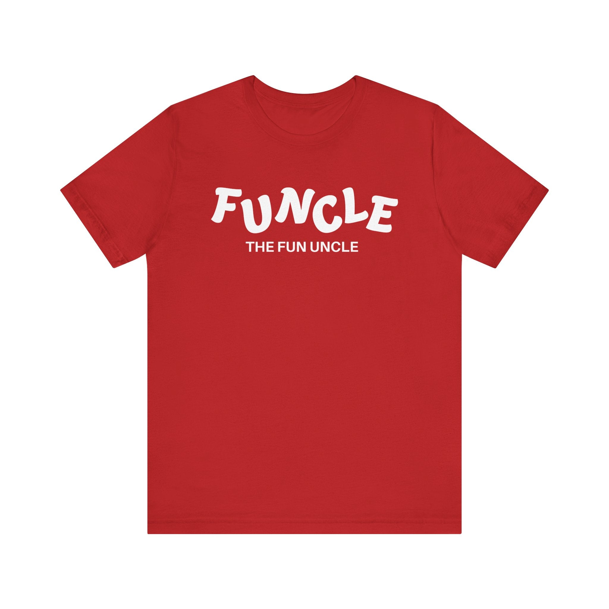 Uncle T-Shirt - Funcle The Fun Uncle | T-Shirt by atgodanddesigns