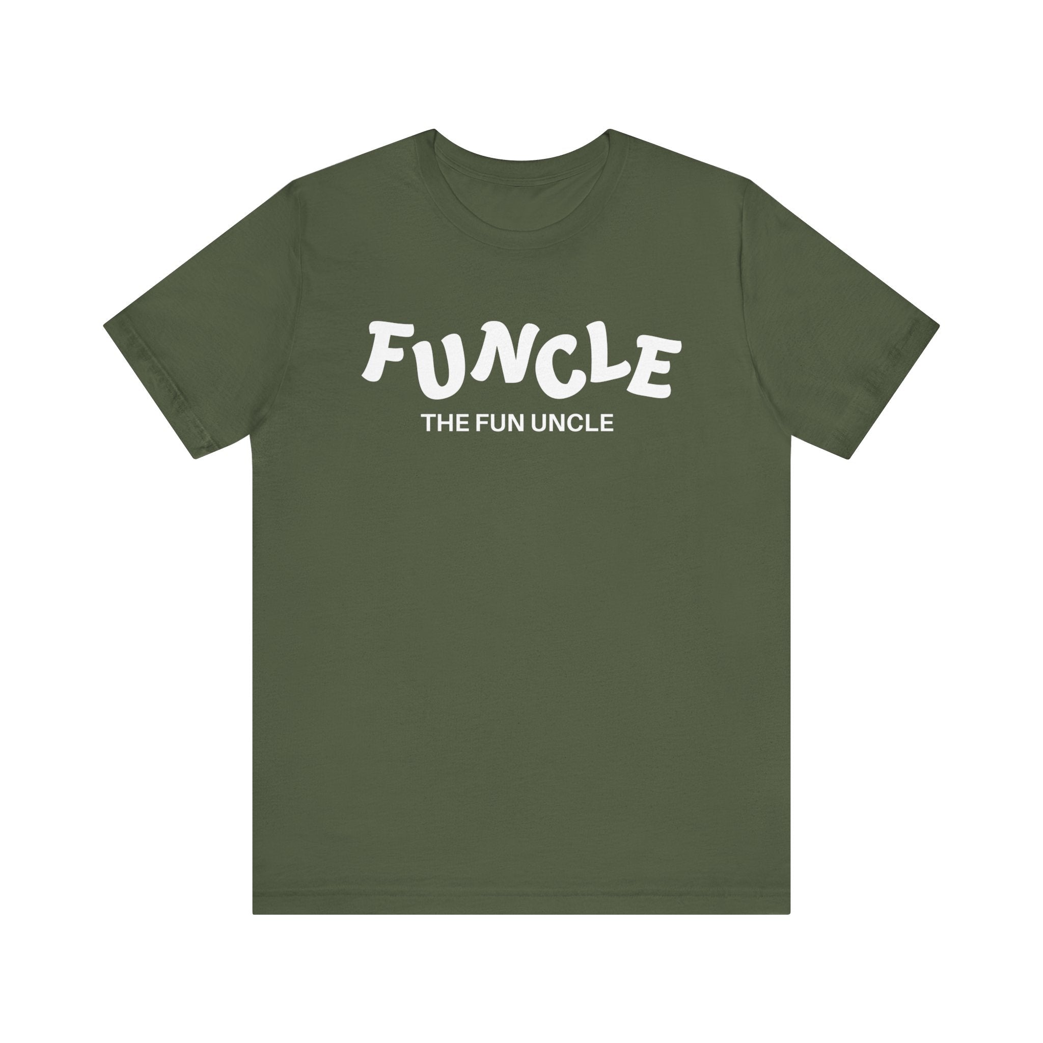 Uncle T-Shirt - Funcle The Fun Uncle | T-Shirt by atgodanddesigns