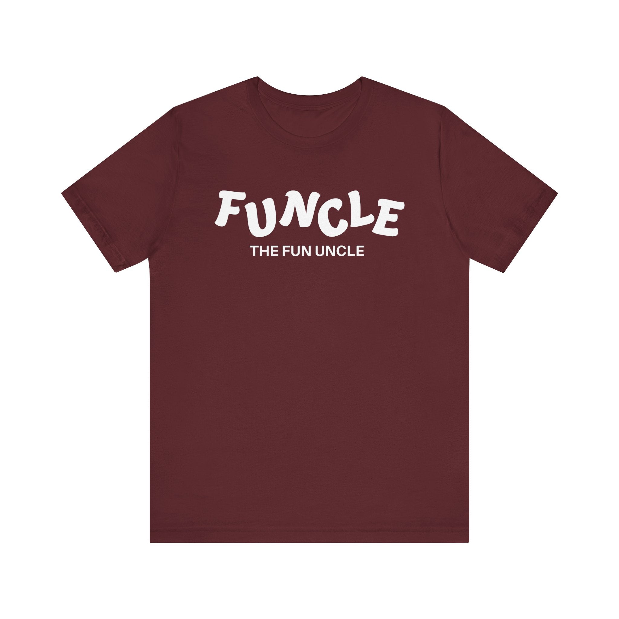 Uncle T-Shirt - Funcle The Fun Uncle | T-Shirt by atgodanddesigns