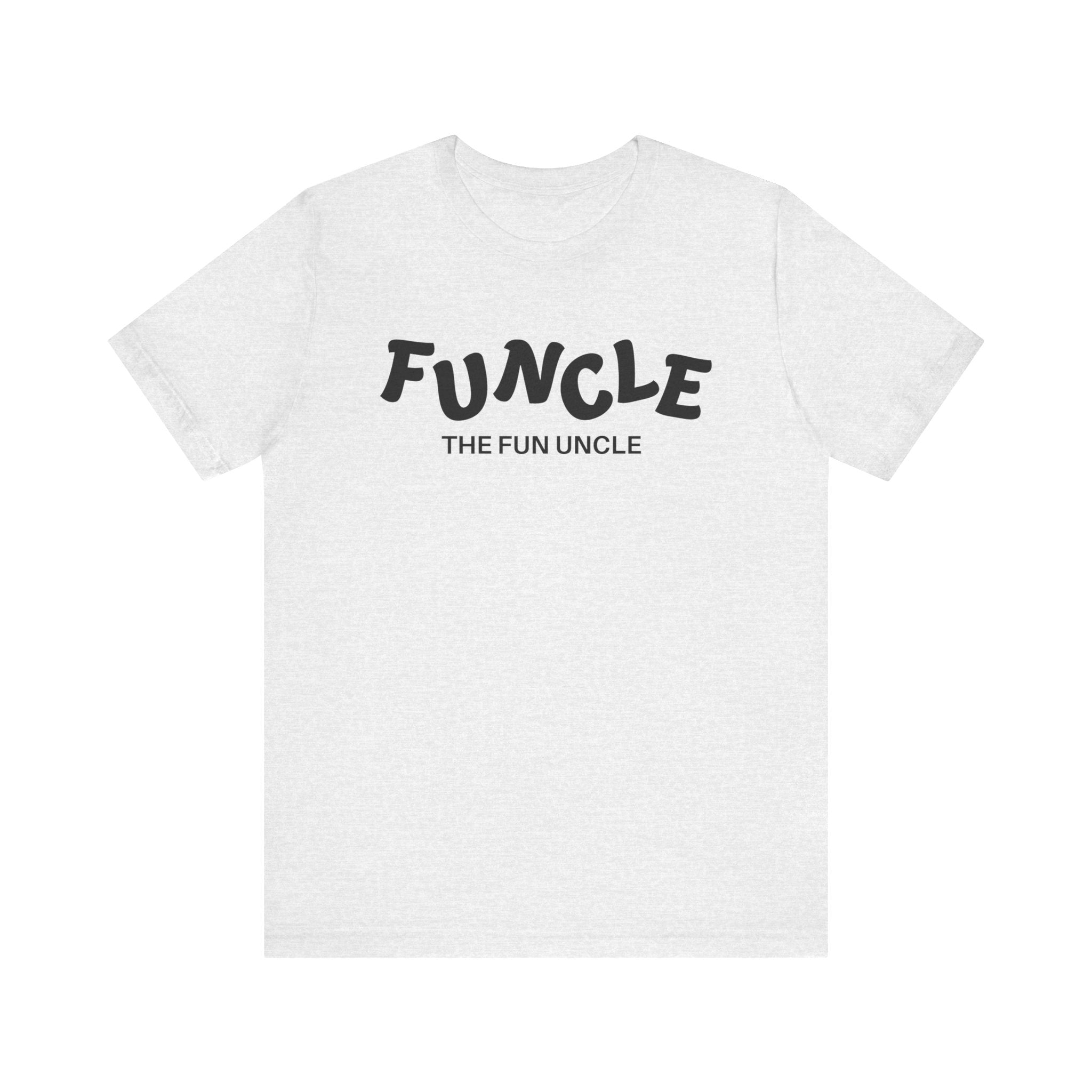 Uncle T-Shirt - Funcle The Fun Uncle | T-Shirt by atgodanddesigns